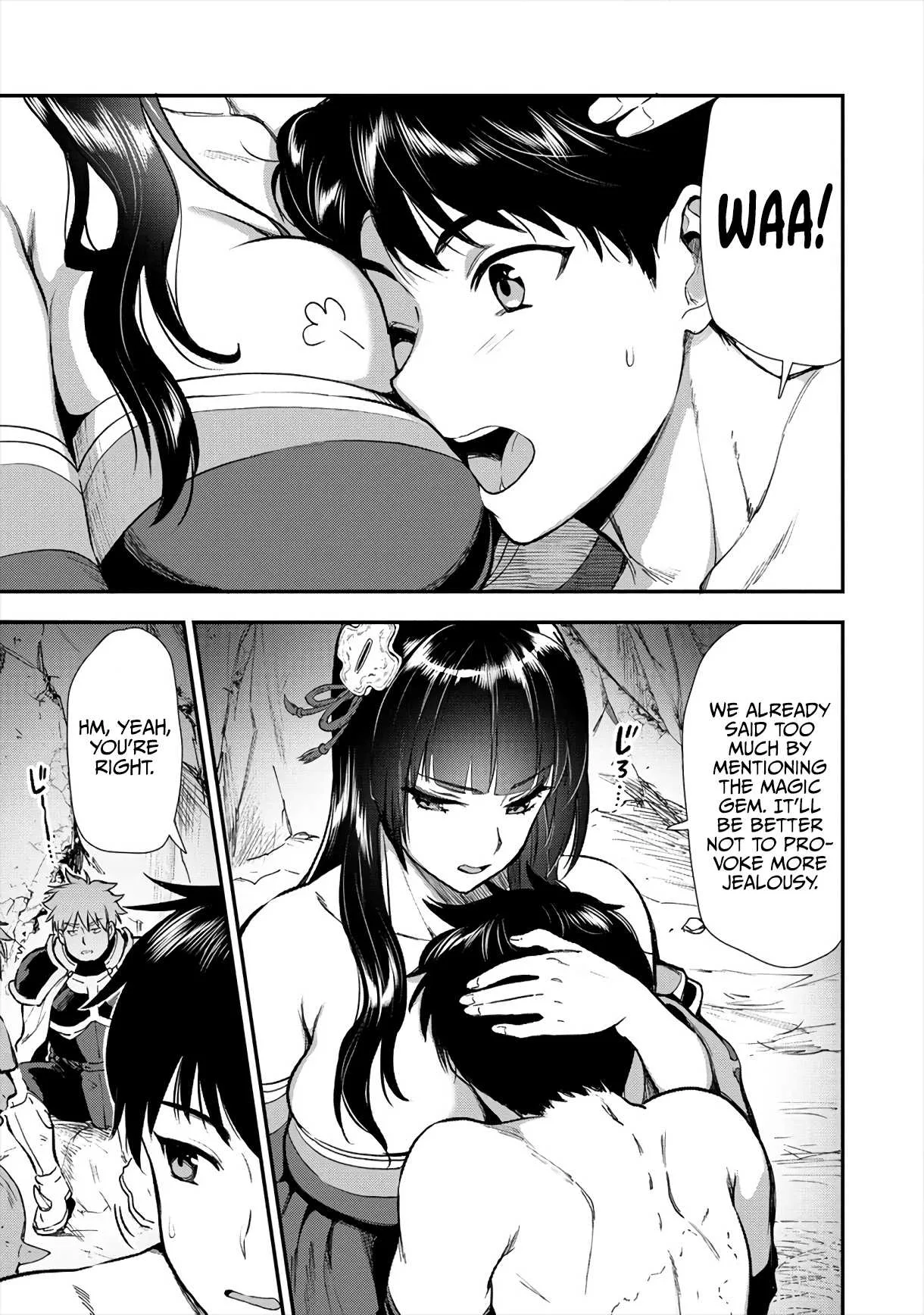 Makenshi no Maken Niyoru Maken no Tame no Harem Life Chapter 12 page 10