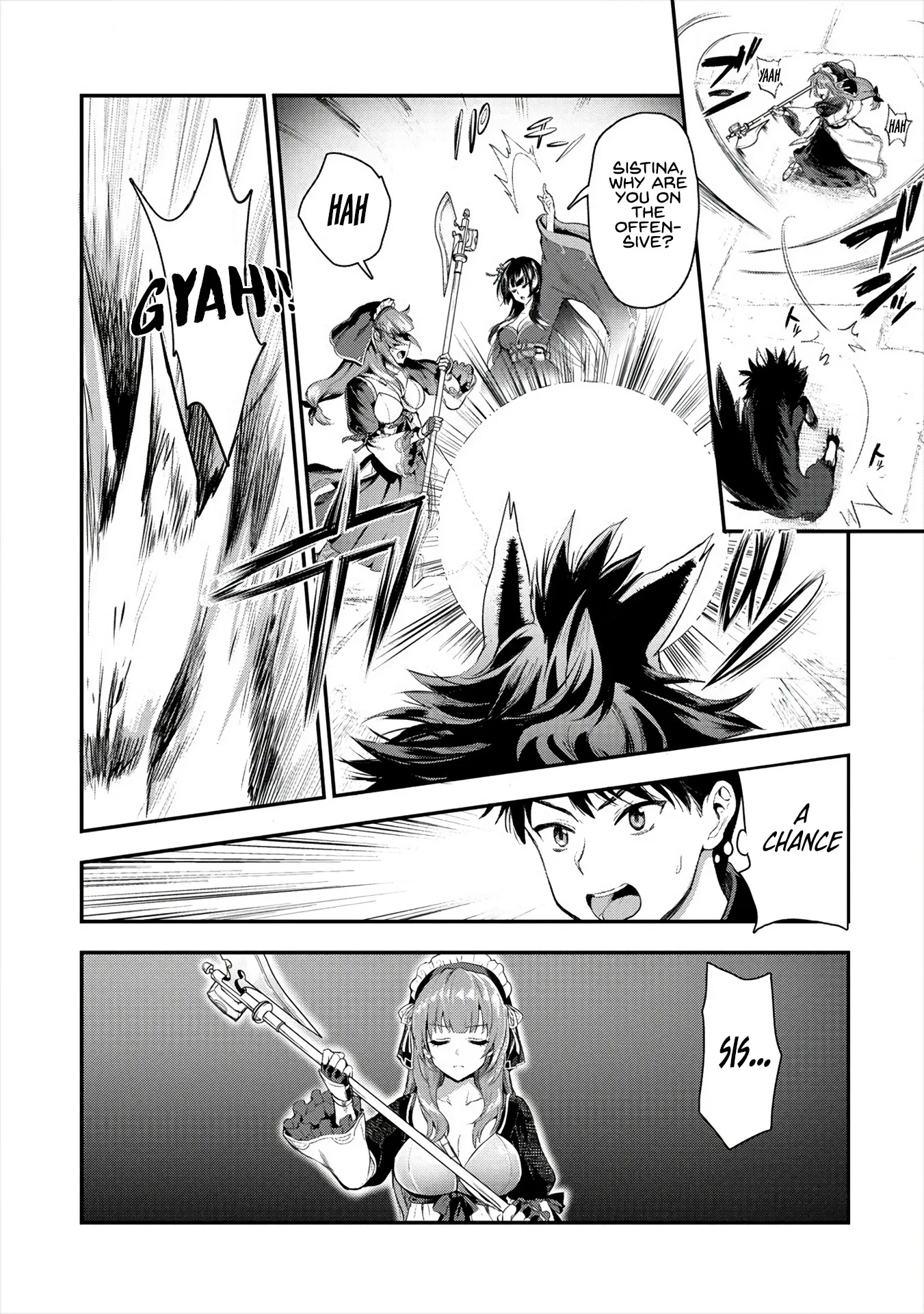Makenshi no Maken Niyoru Maken no Tame no Harem Life Chapter 9 page 3