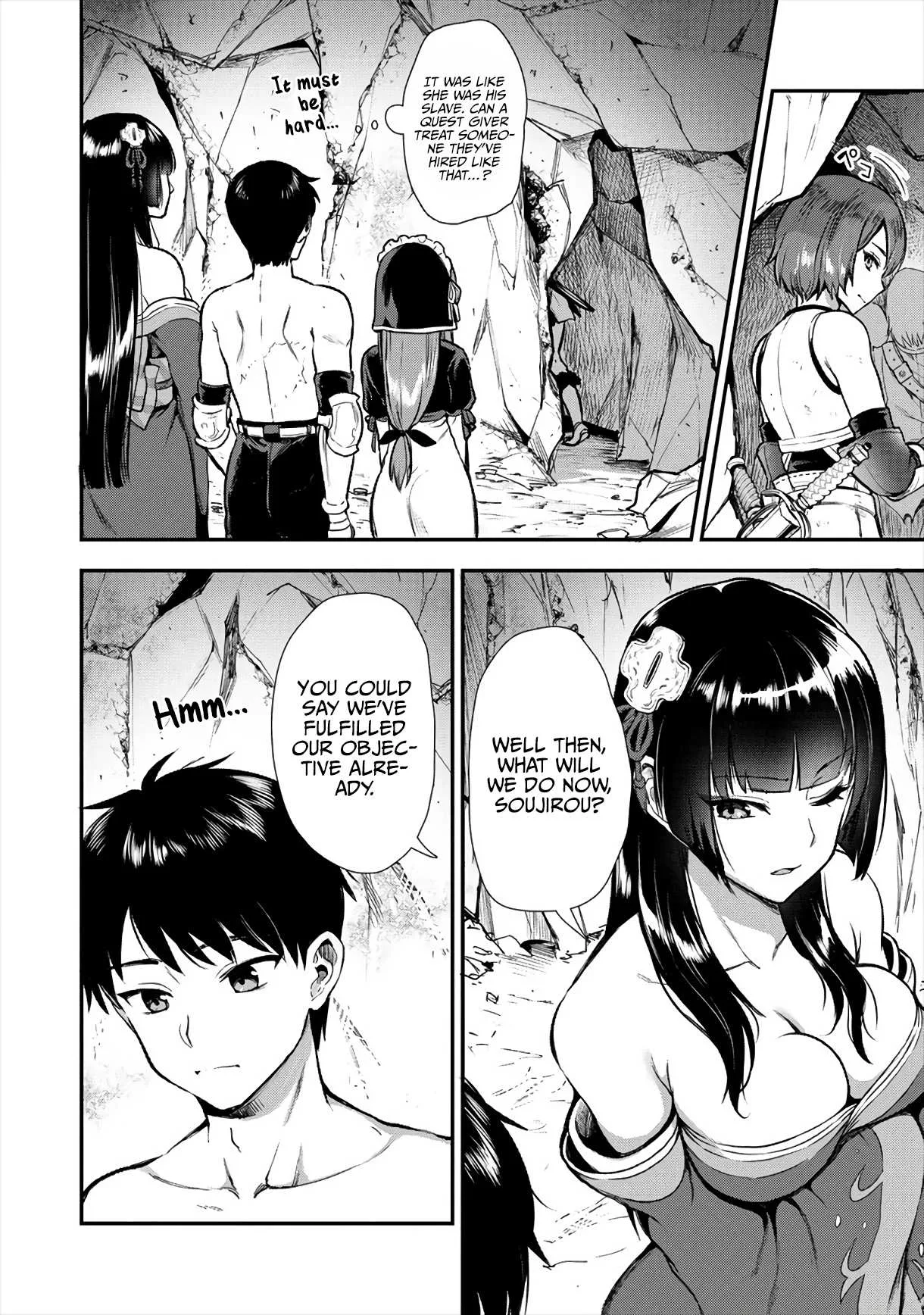 Makenshi no Maken Niyoru Maken no Tame no Harem Life Chapter 12 page 15
