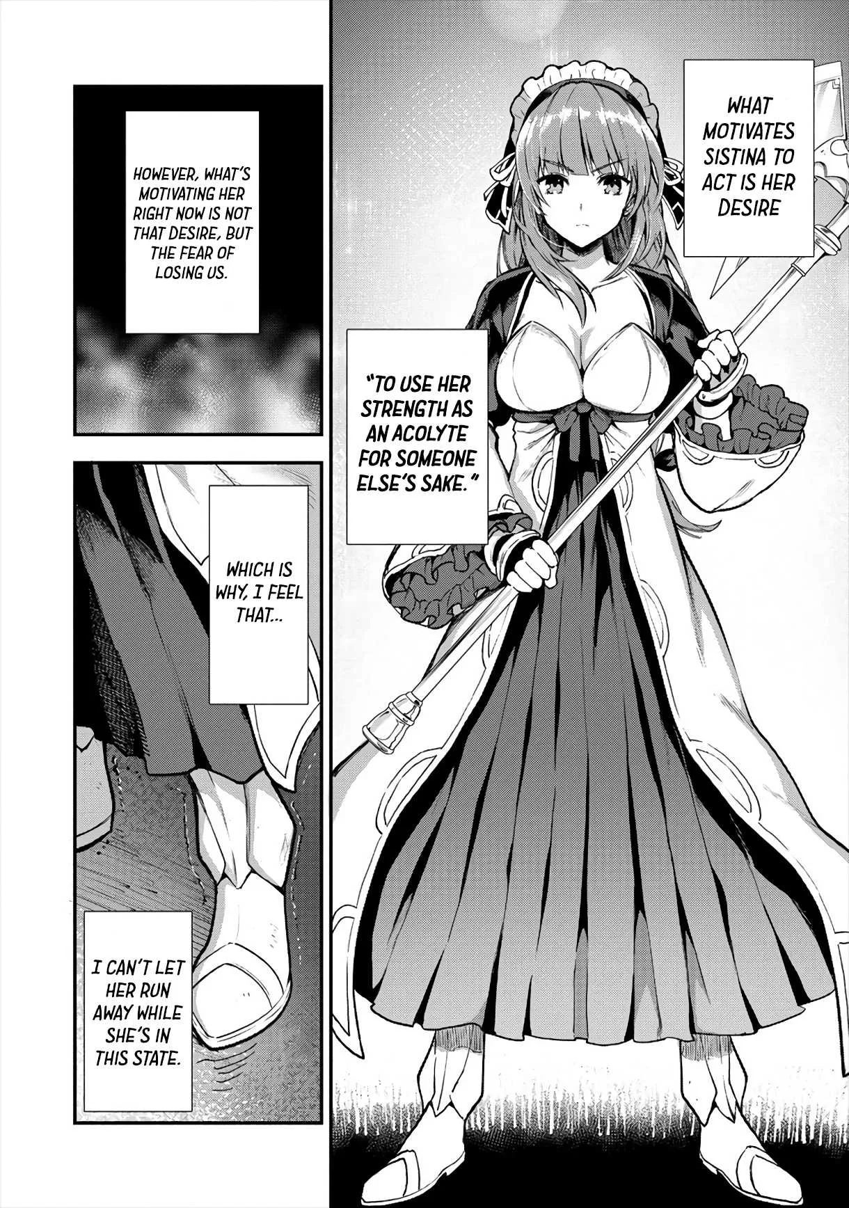 Makenshi no Maken Niyoru Maken no Tame no Harem Life Chapter 12 page 19