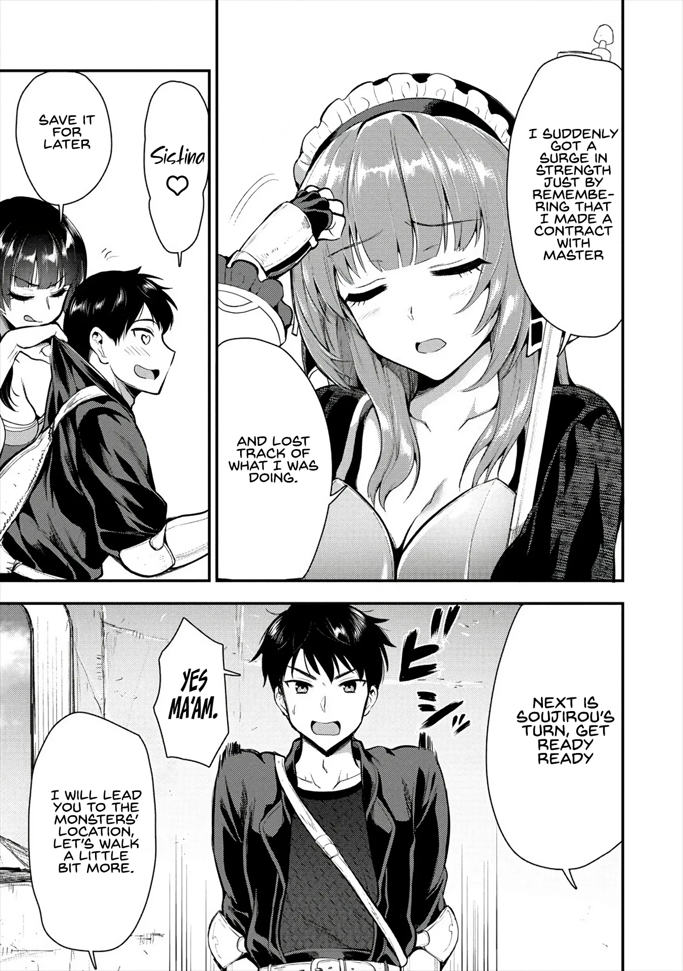 Makenshi no Maken Niyoru Maken no Tame no Harem Life Chapter 9 page 8