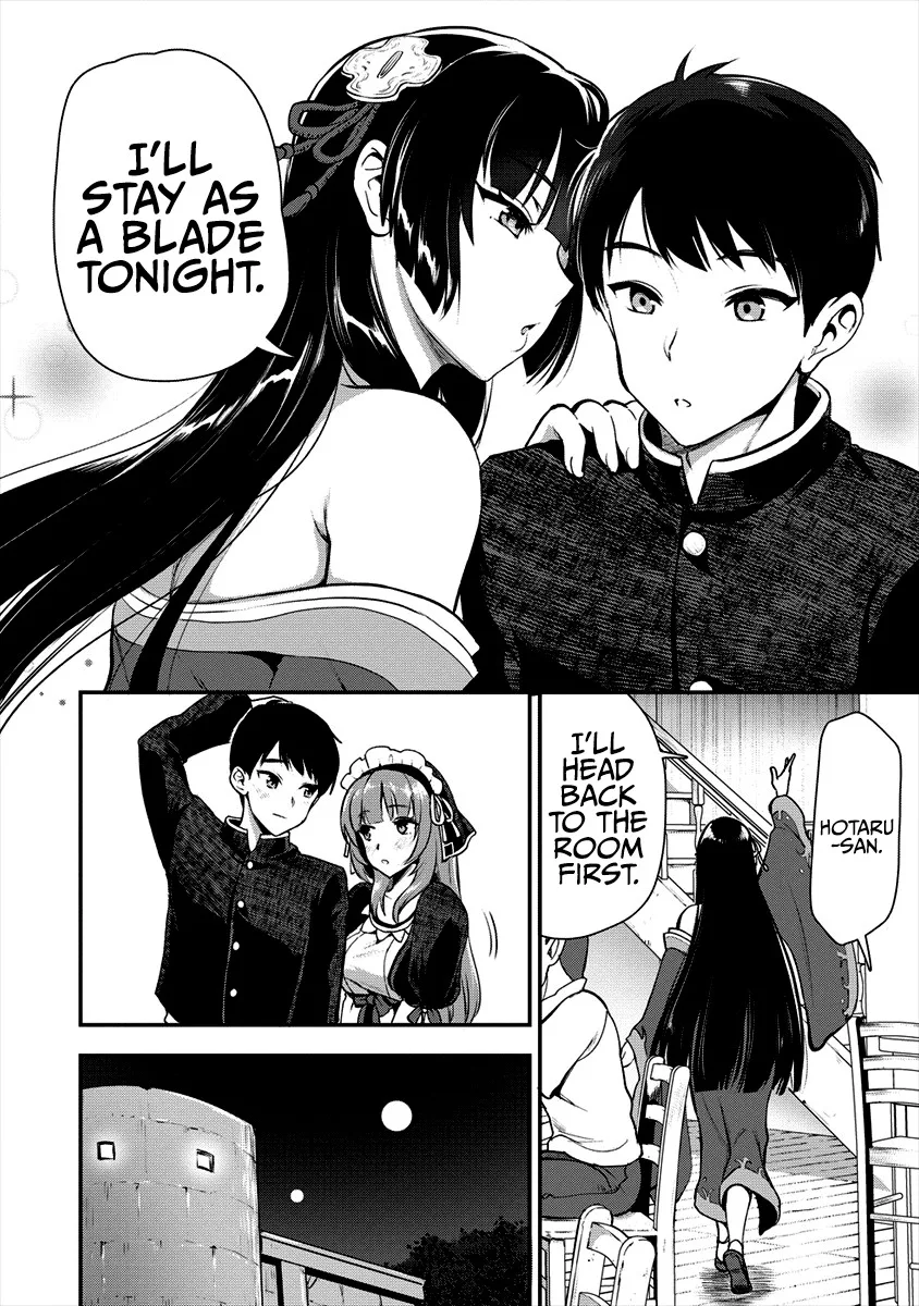 Makenshi no Maken Niyoru Maken no Tame no Harem Life Chapter 7 page 13