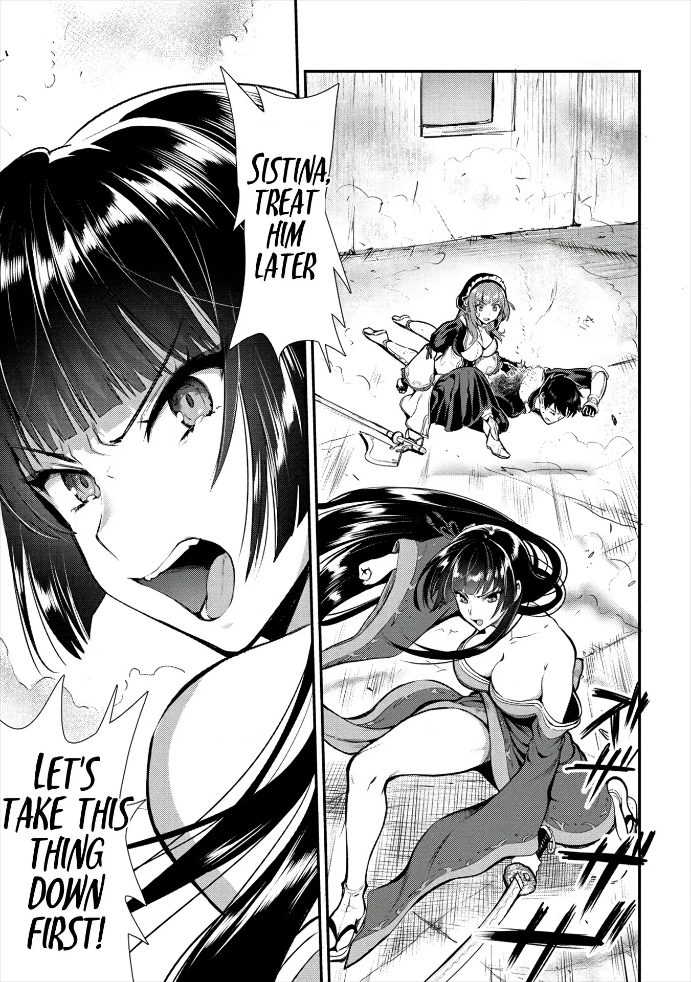 Makenshi no Maken Niyoru Maken no Tame no Harem Life Chapter 11 page 13