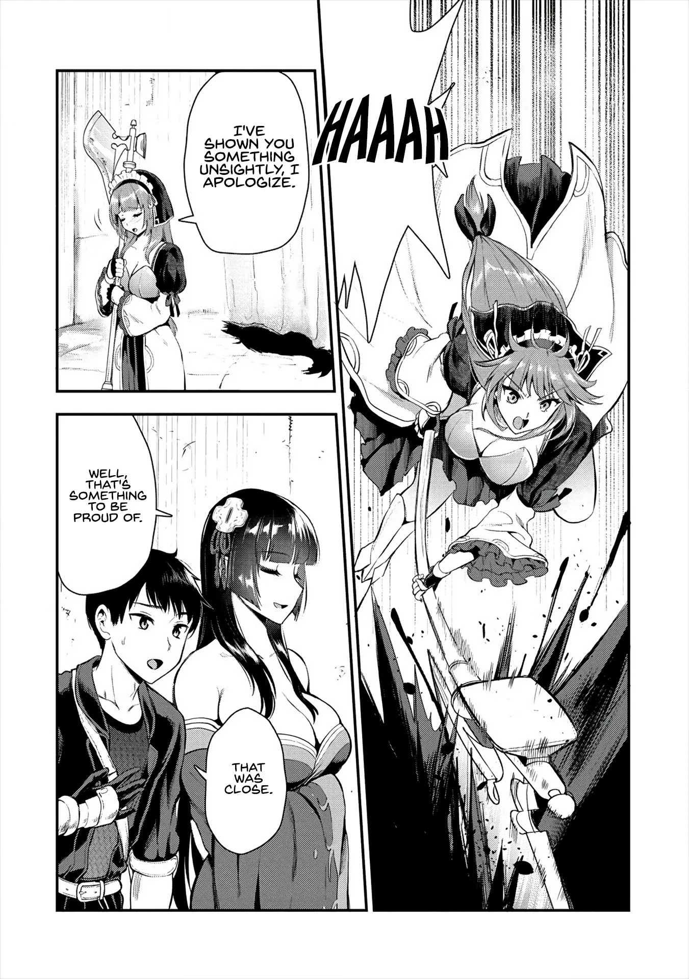 Makenshi no Maken Niyoru Maken no Tame no Harem Life Chapter 9 page 6