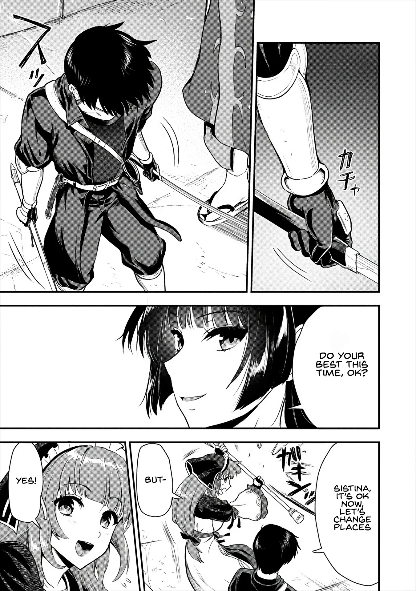 Makenshi no Maken Niyoru Maken no Tame no Harem Life Chapter 9 page 20