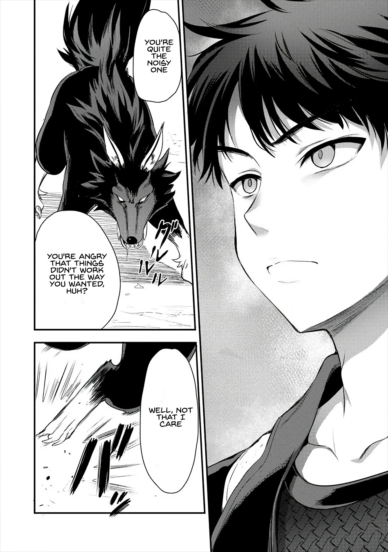 Makenshi no Maken Niyoru Maken no Tame no Harem Life Chapter 9 page 21