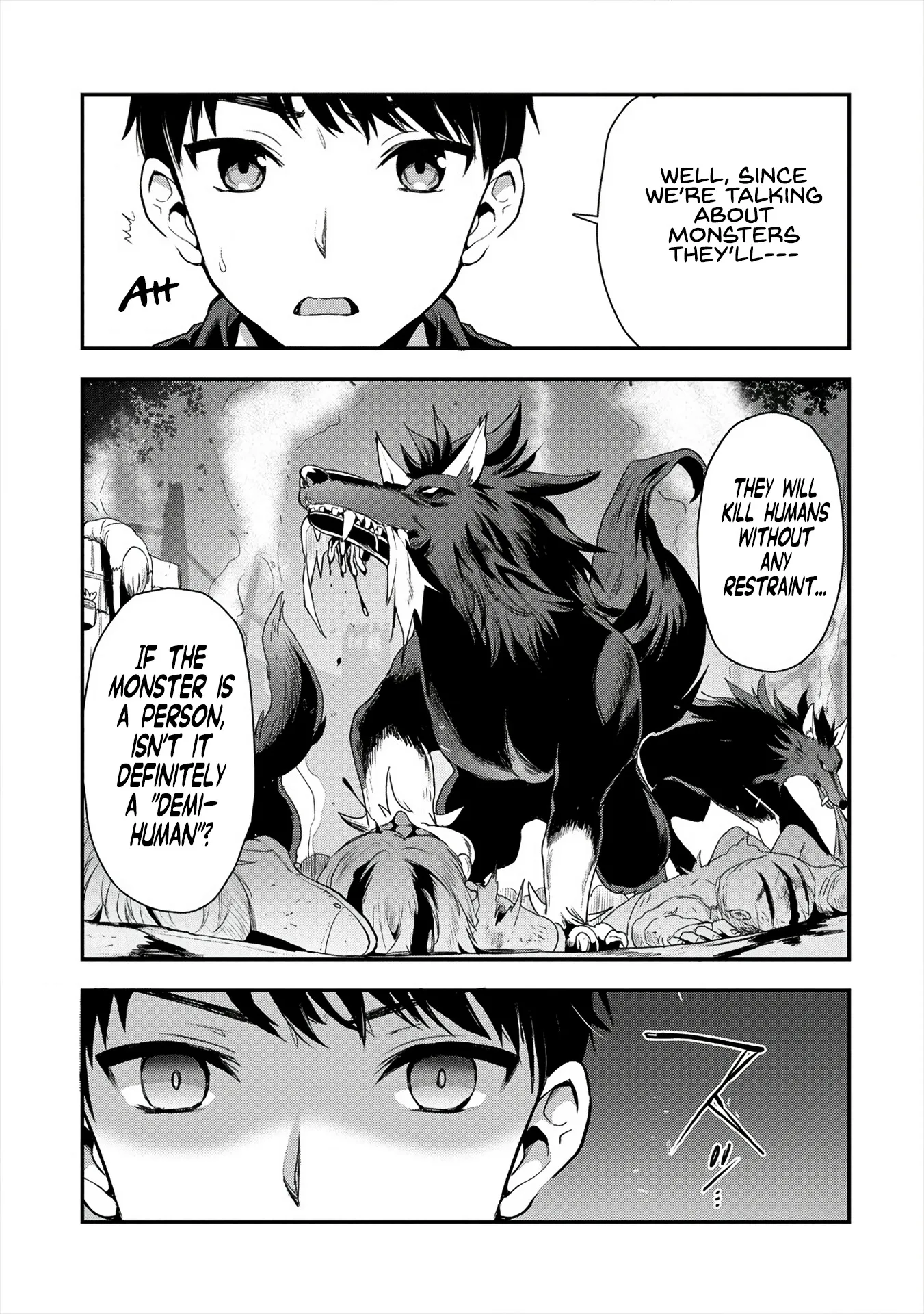 Makenshi no Maken Niyoru Maken no Tame no Harem Life Chapter 9 page 19