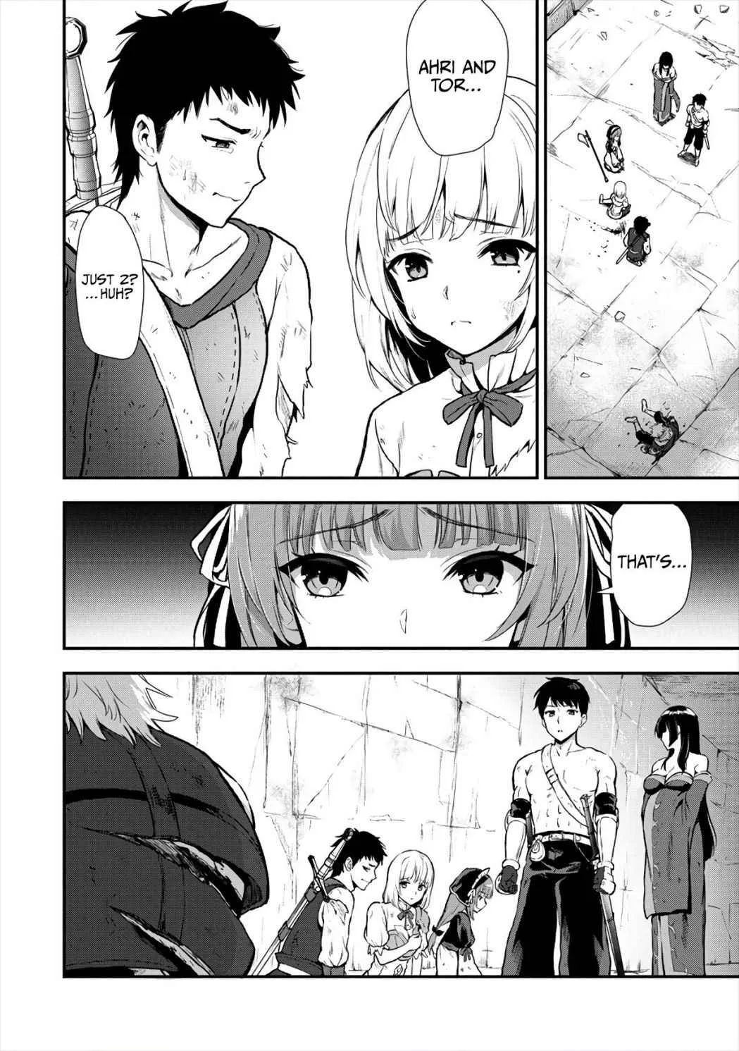 Makenshi no Maken Niyoru Maken no Tame no Harem Life Chapter 13 page 18