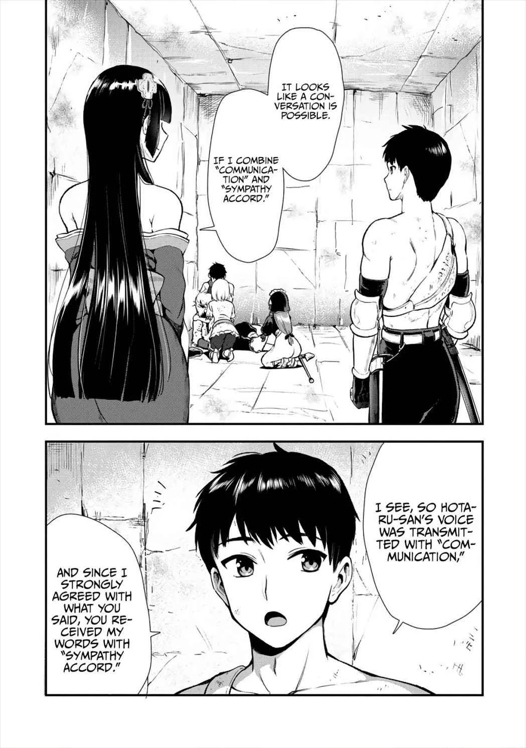 Makenshi no Maken Niyoru Maken no Tame no Harem Life Chapter 13 page 24