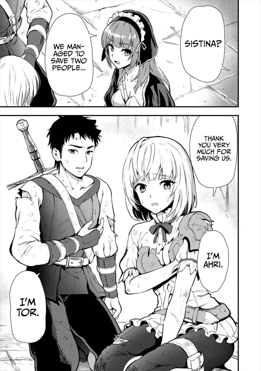 Makenshi no Maken Niyoru Maken no Tame no Harem Life Chapter 13 page 17
