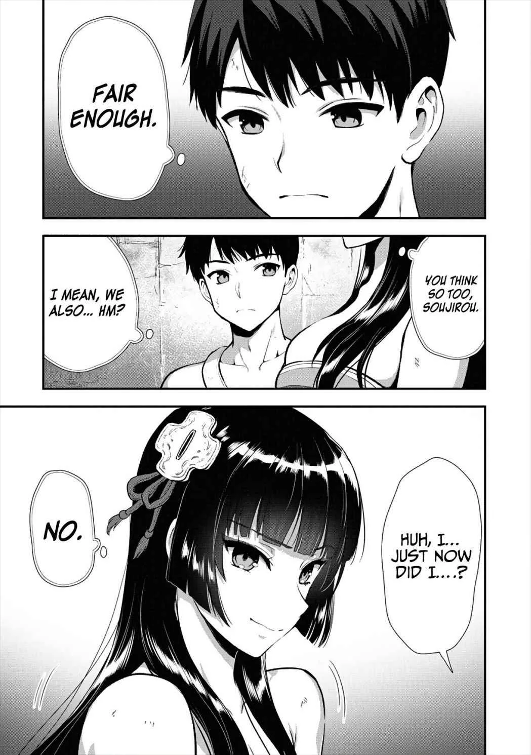 Makenshi no Maken Niyoru Maken no Tame no Harem Life Chapter 13 page 23