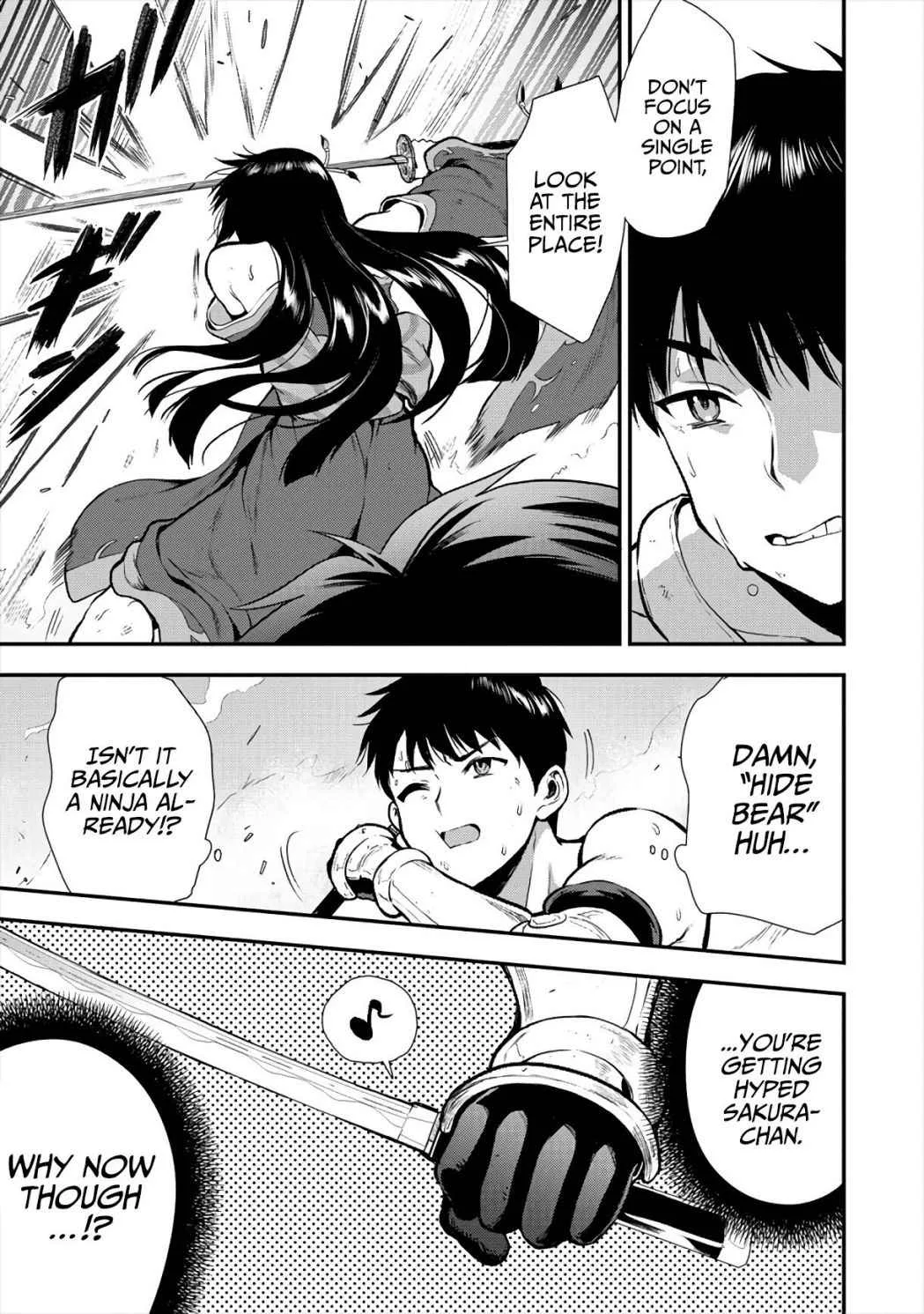 Makenshi no Maken Niyoru Maken no Tame no Harem Life Chapter 13 page 8
