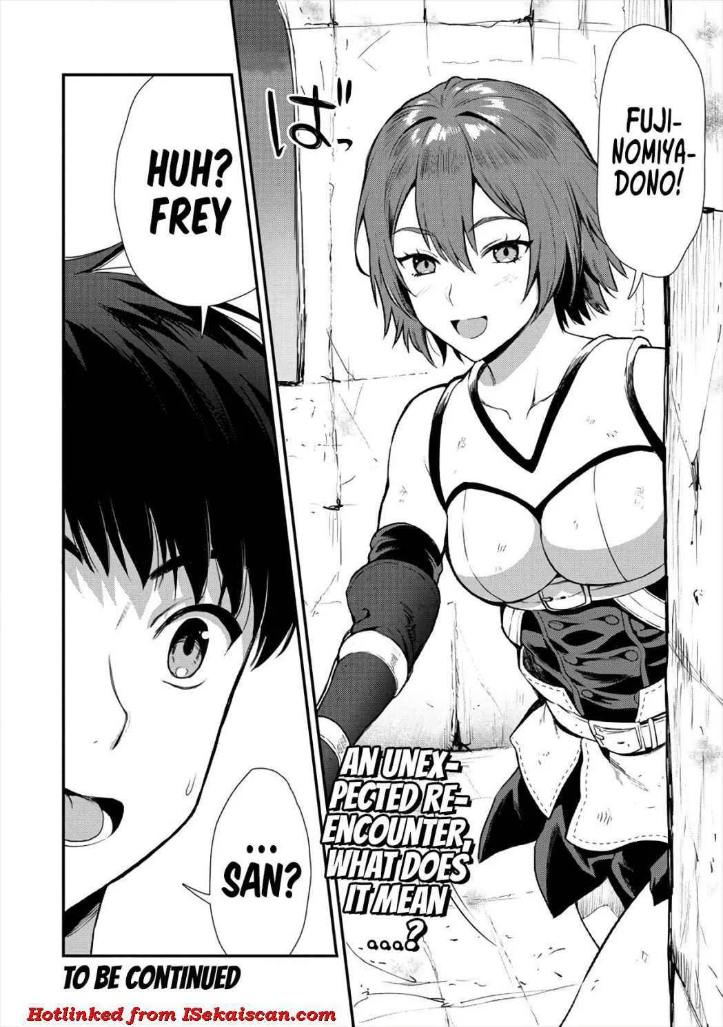 Makenshi no Maken Niyoru Maken no Tame no Harem Life Chapter 13 page 30