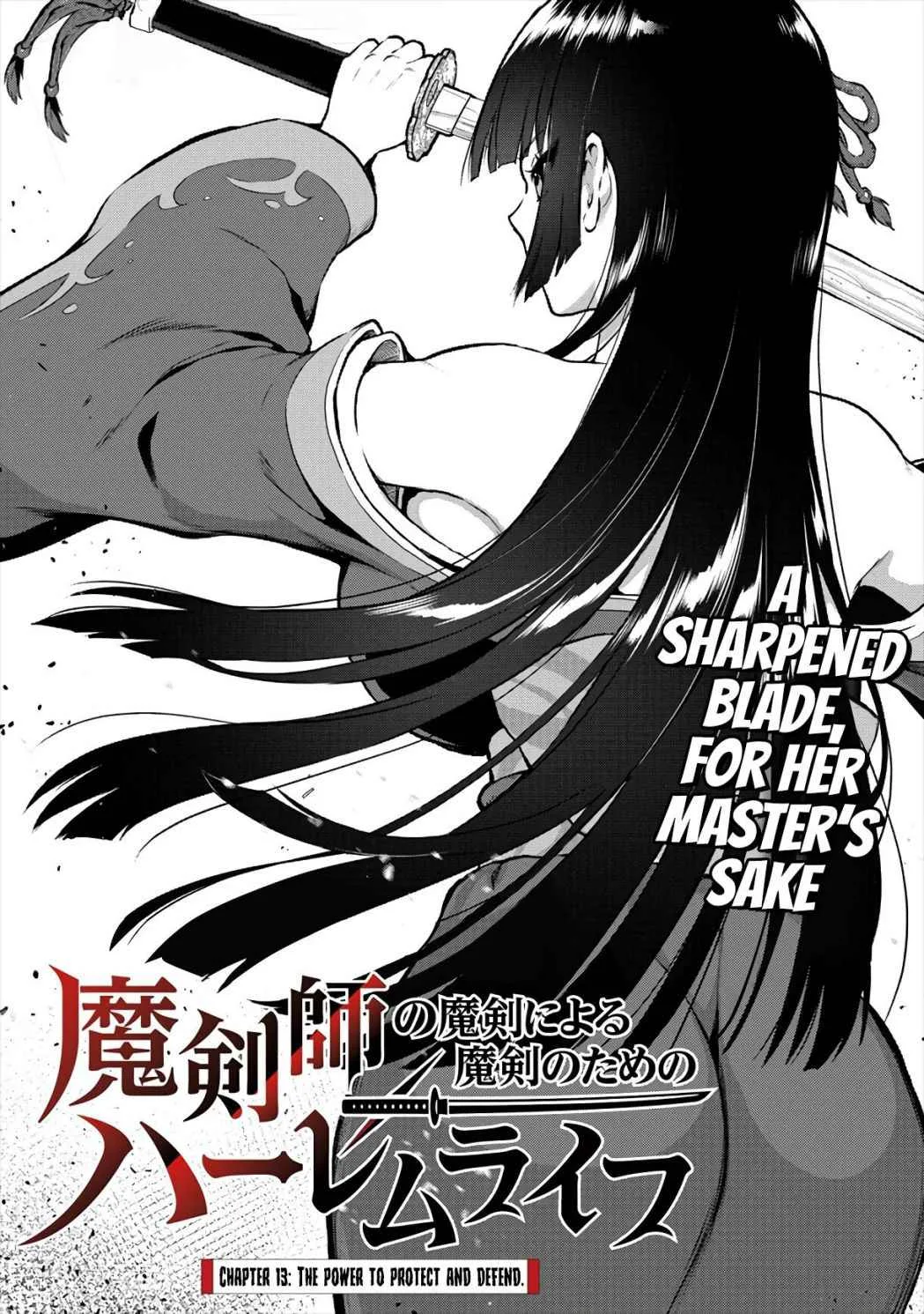 Makenshi no Maken Niyoru Maken no Tame no Harem Life Chapter 13 page 2