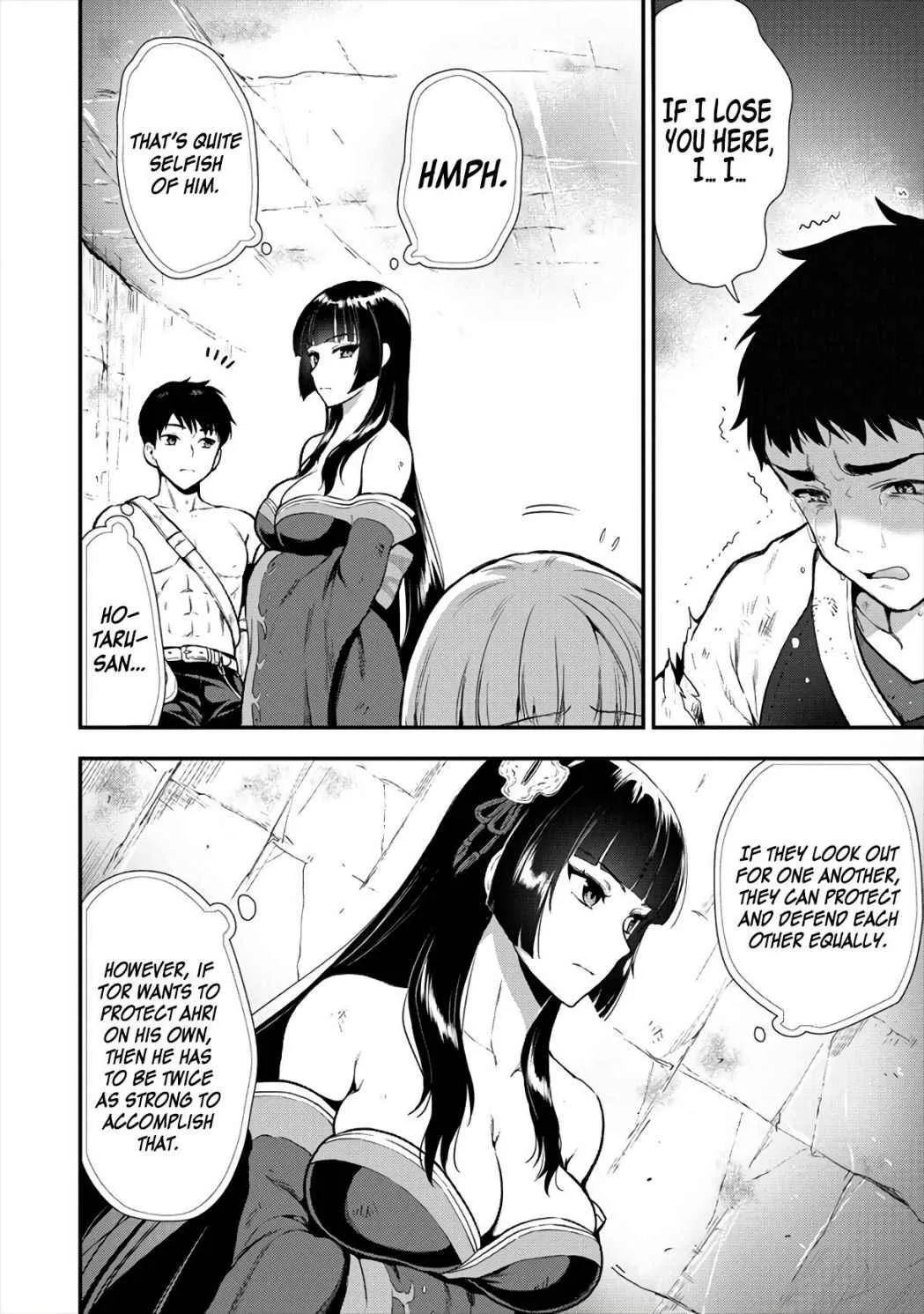 Makenshi no Maken Niyoru Maken no Tame no Harem Life Chapter 13 page 22
