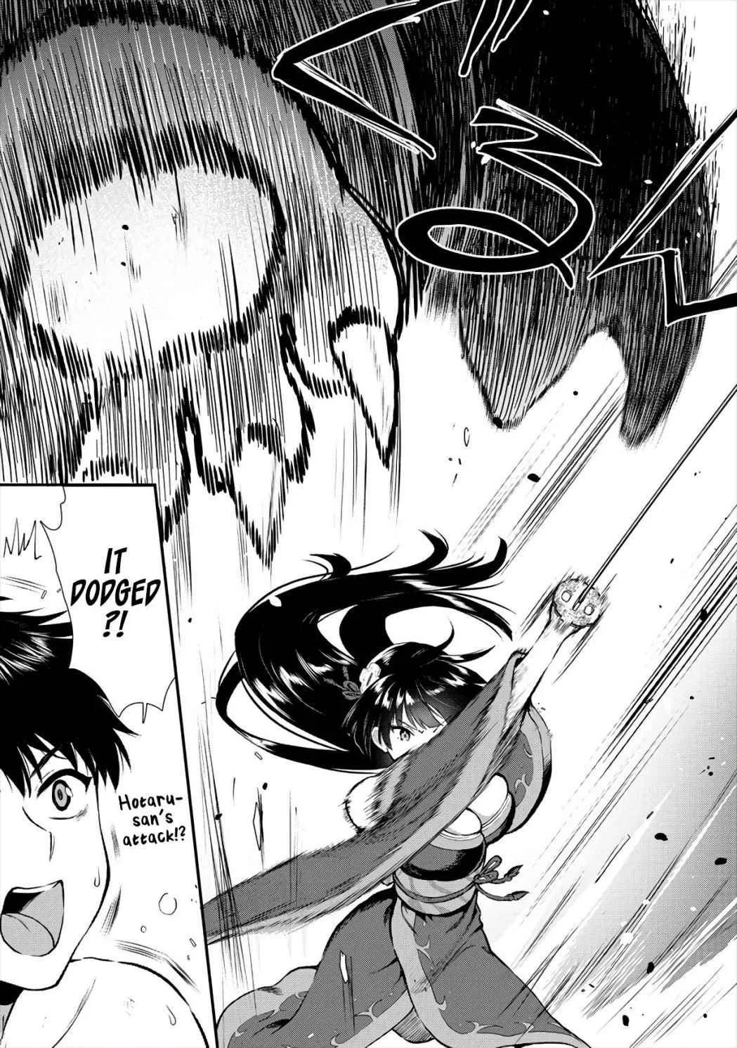 Makenshi no Maken Niyoru Maken no Tame no Harem Life Chapter 13 page 4
