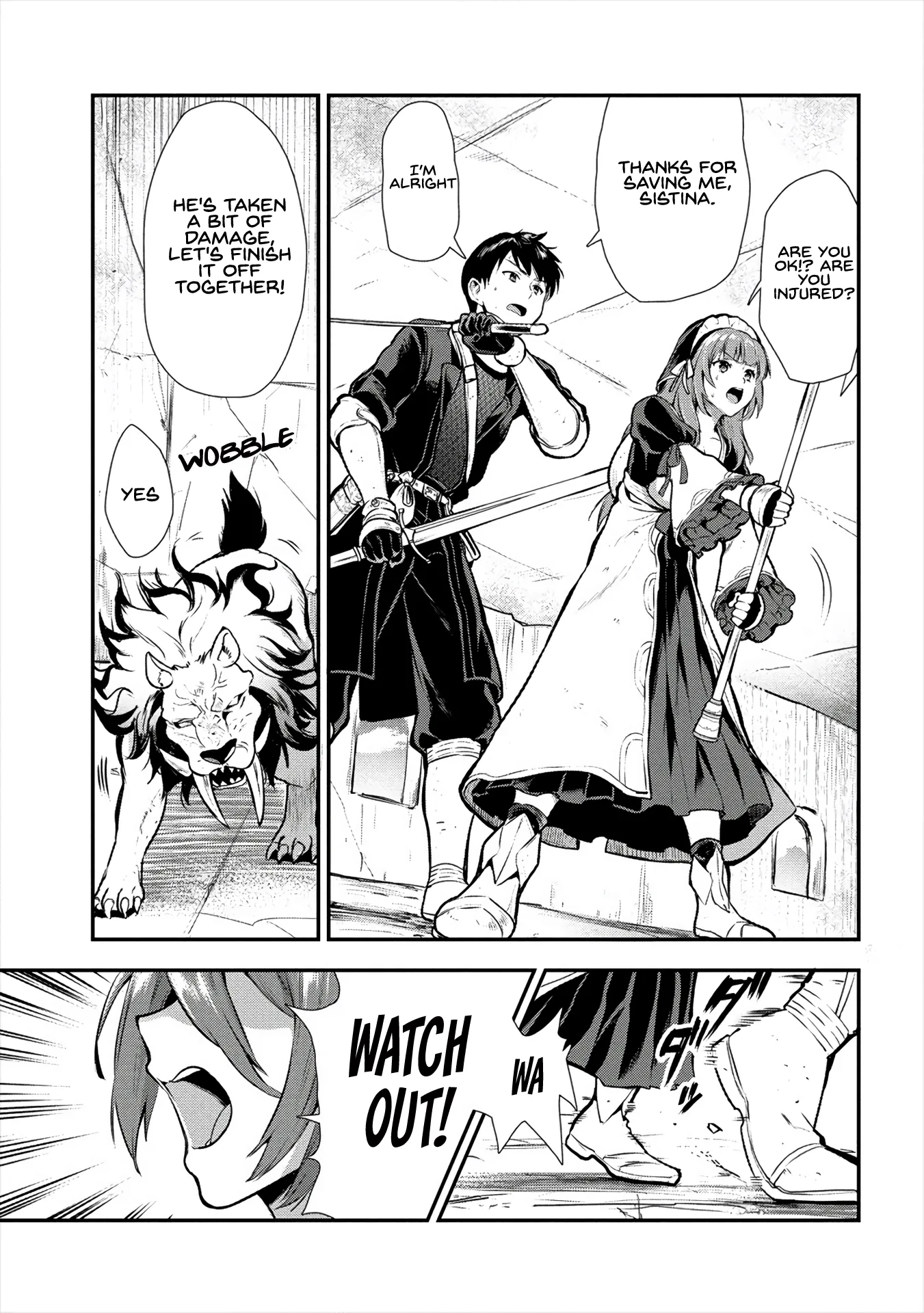 Makenshi no Maken Niyoru Maken no Tame no Harem Life Chapter 11 page 10