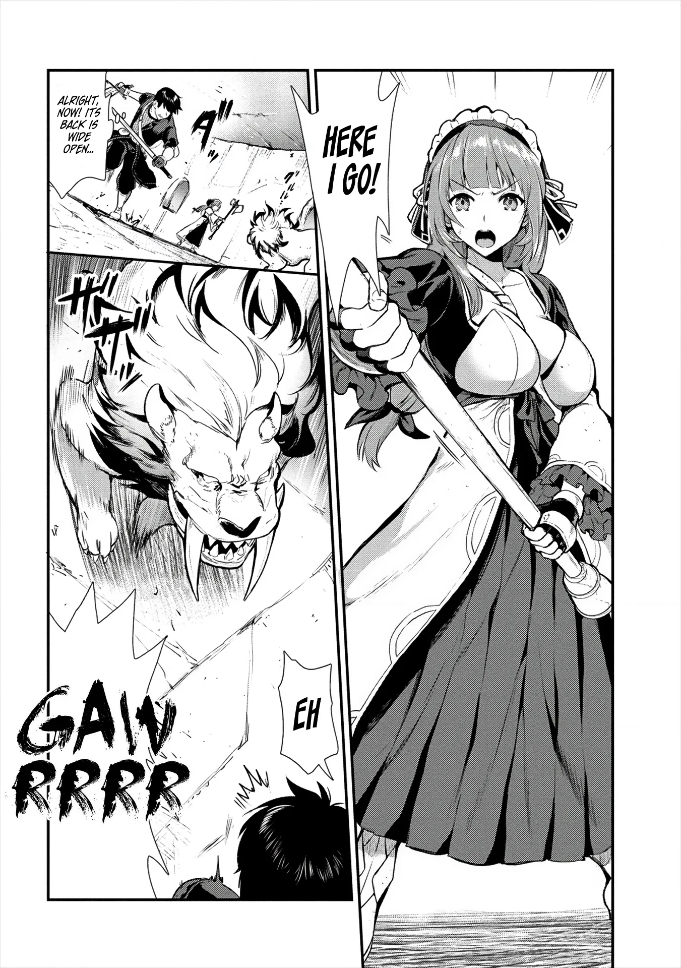 Makenshi no Maken Niyoru Maken no Tame no Harem Life Chapter 11 page 7