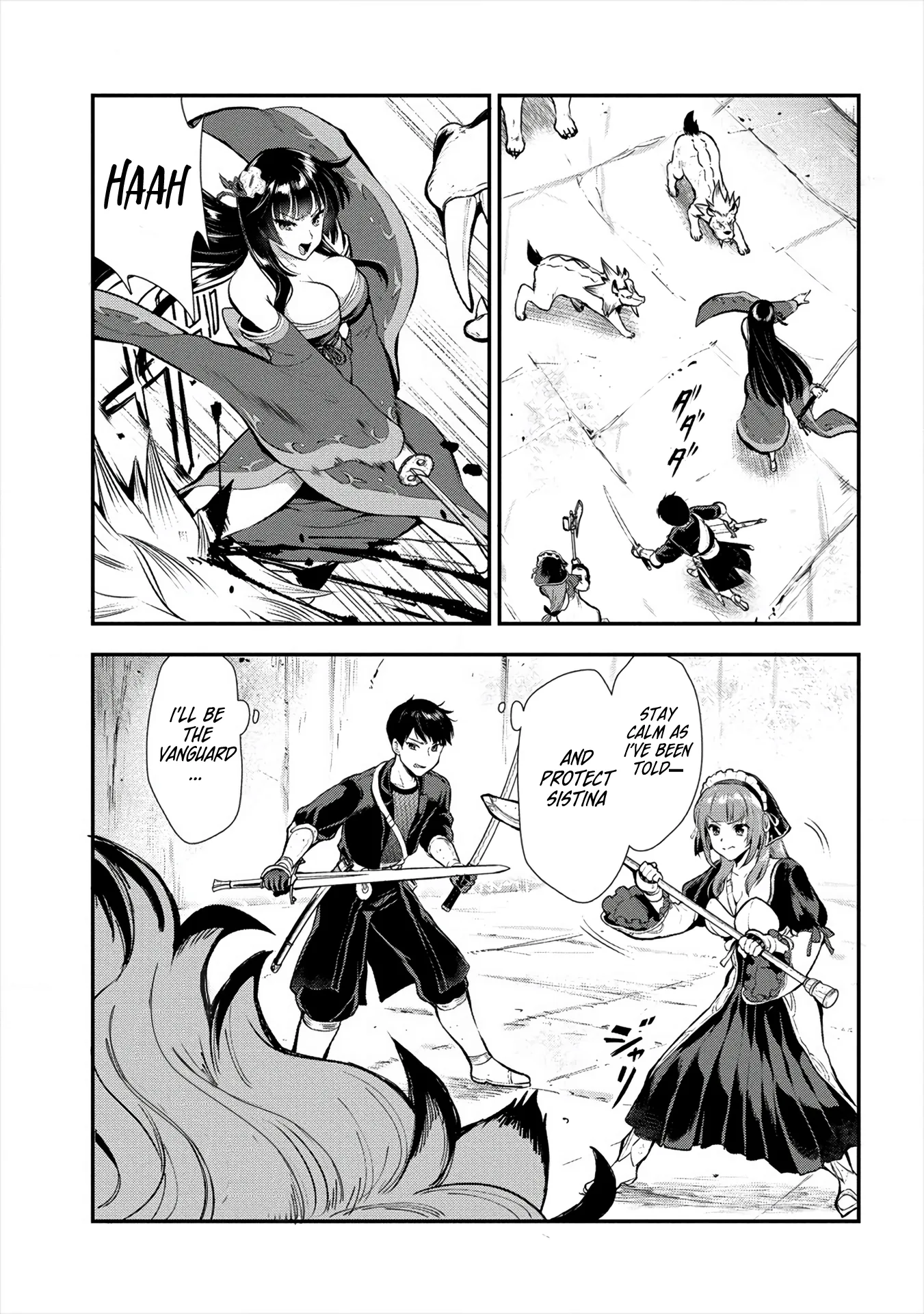 Makenshi no Maken Niyoru Maken no Tame no Harem Life Chapter 11 page 6
