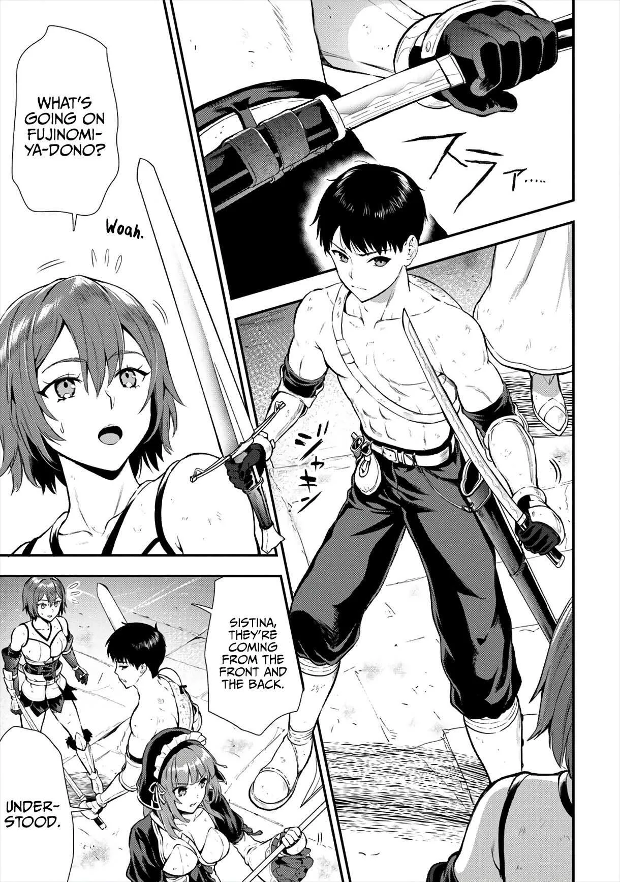 Makenshi no Maken Niyoru Maken no Tame no Harem Life Chapter 14 page 14