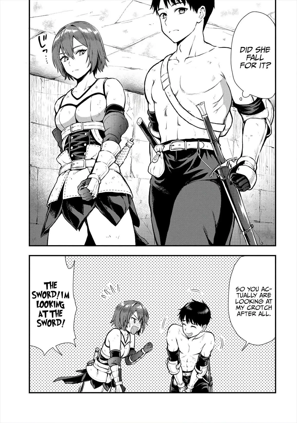 Makenshi no Maken Niyoru Maken no Tame no Harem Life Chapter 14 page 8