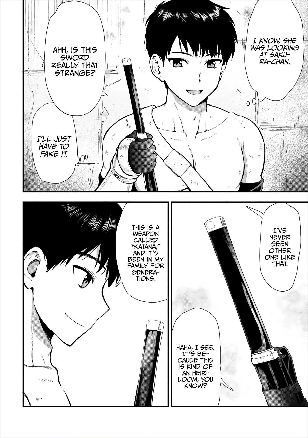 Makenshi no Maken Niyoru Maken no Tame no Harem Life Chapter 14 page 9