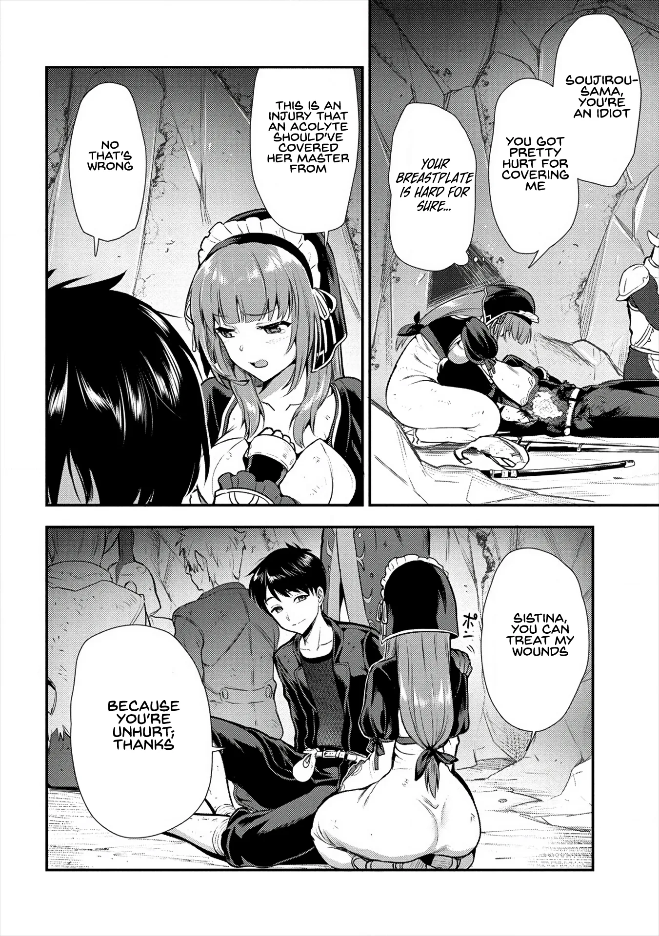 Makenshi no Maken Niyoru Maken no Tame no Harem Life Chapter 11 page 22