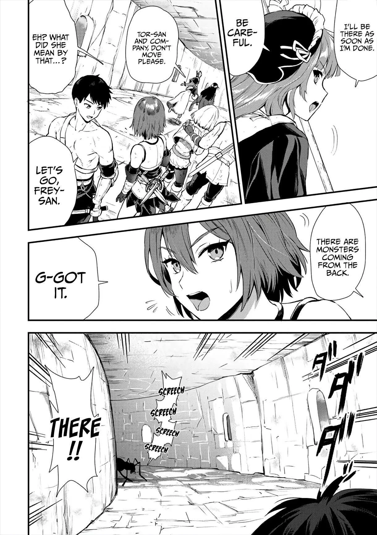 Makenshi no Maken Niyoru Maken no Tame no Harem Life Chapter 14 page 15