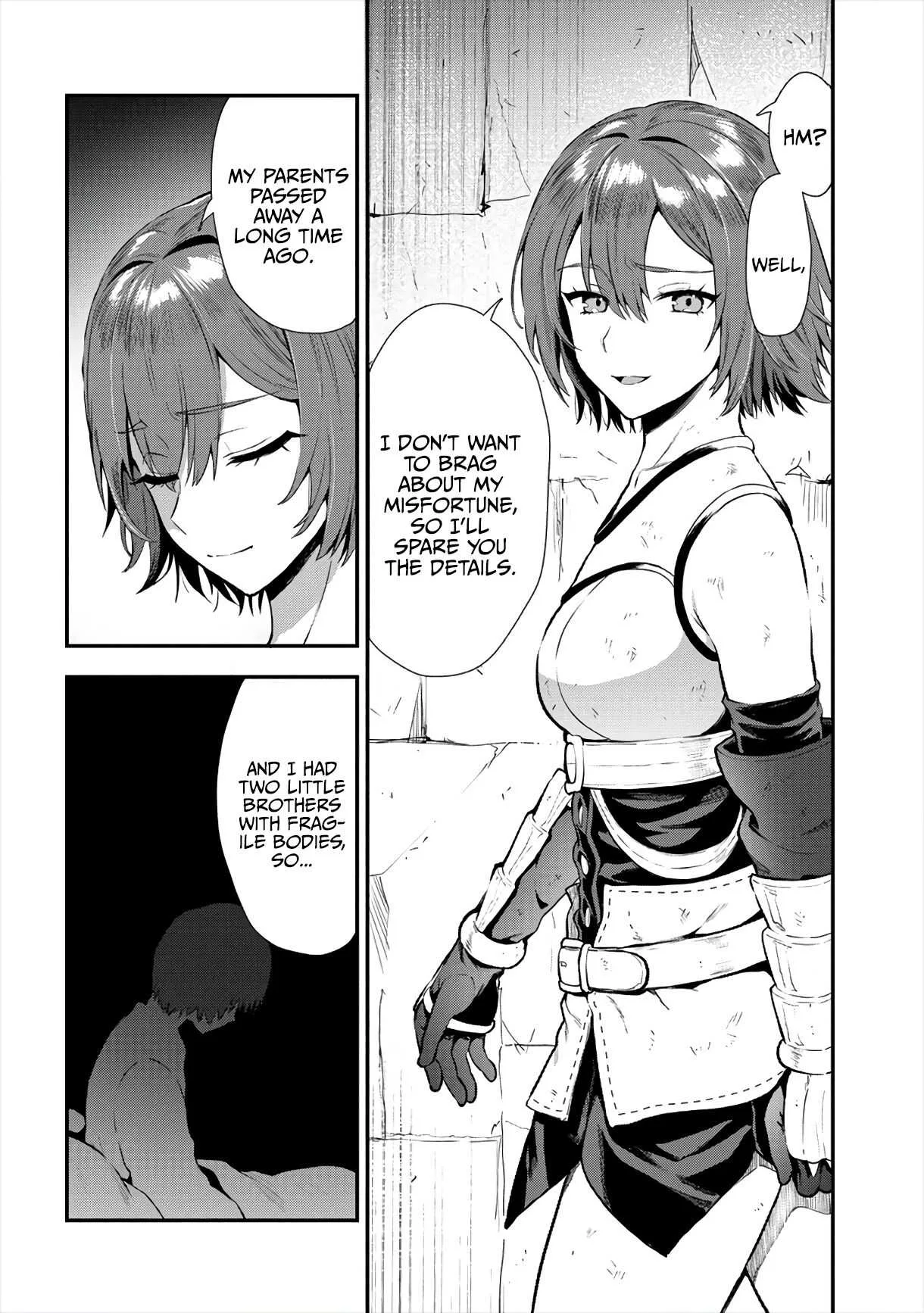 Makenshi no Maken Niyoru Maken no Tame no Harem Life Chapter 14 page 11