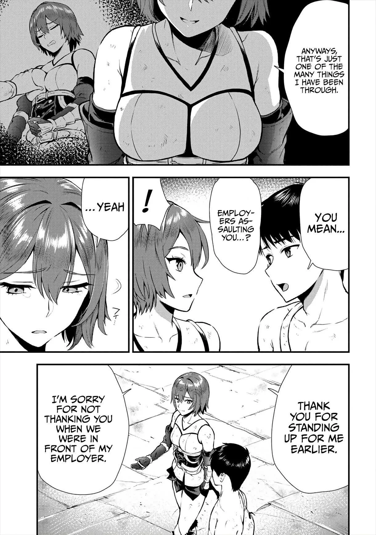 Makenshi no Maken Niyoru Maken no Tame no Harem Life Chapter 14 page 12