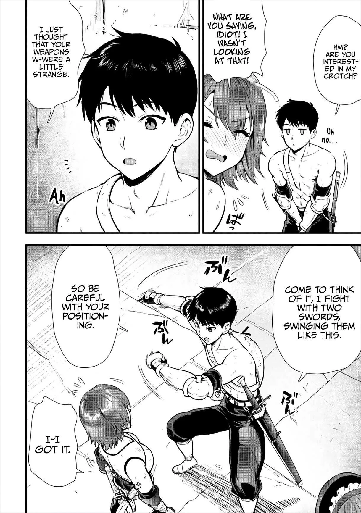 Makenshi no Maken Niyoru Maken no Tame no Harem Life Chapter 14 page 7