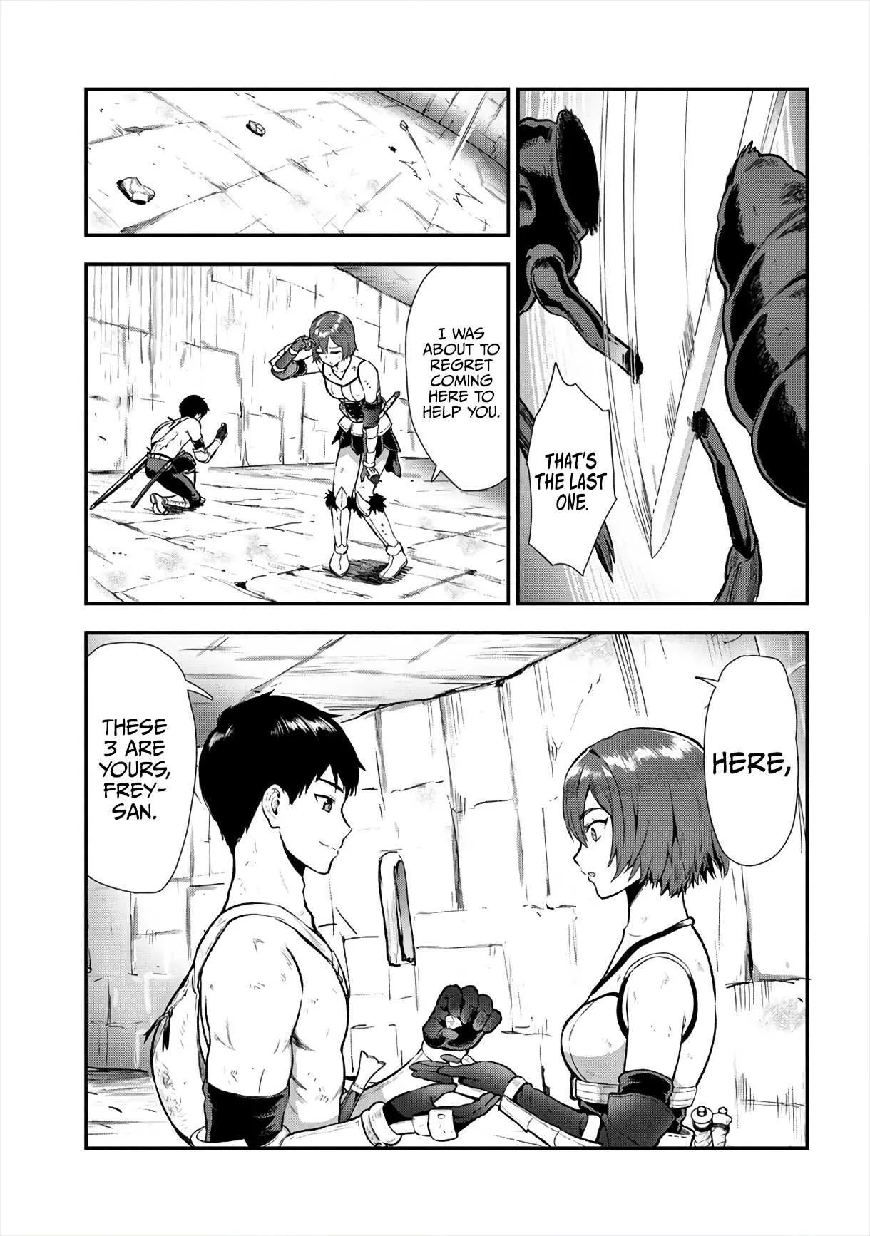 Makenshi no Maken Niyoru Maken no Tame no Harem Life Chapter 14 page 28
