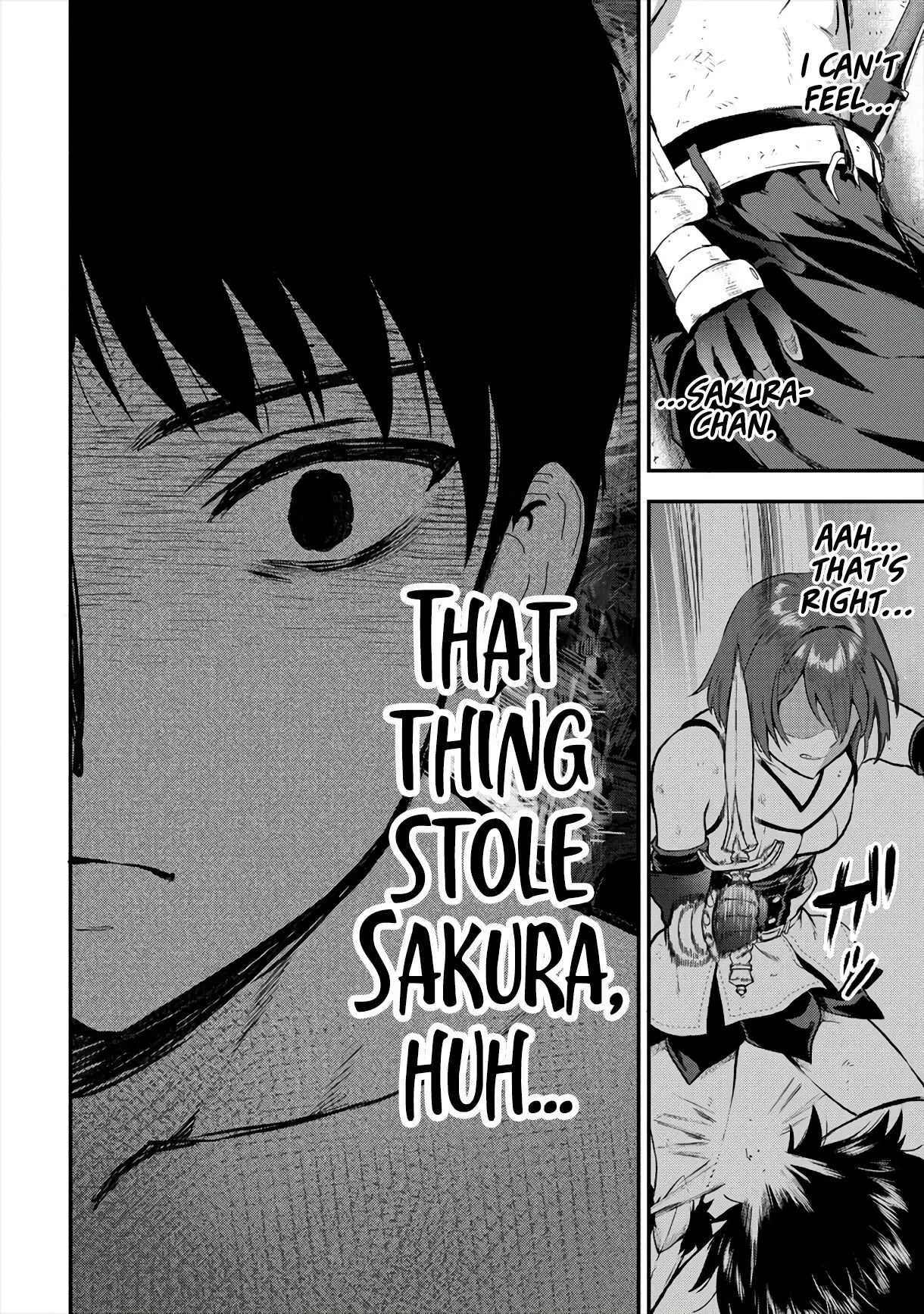 Makenshi no Maken Niyoru Maken no Tame no Harem Life Chapter 14 page 31
