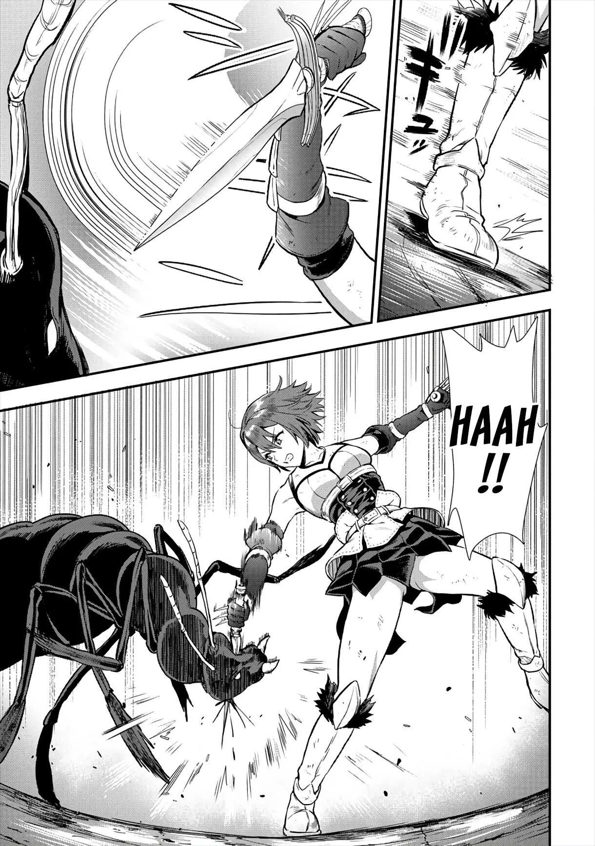 Makenshi no Maken Niyoru Maken no Tame no Harem Life Chapter 14 page 22