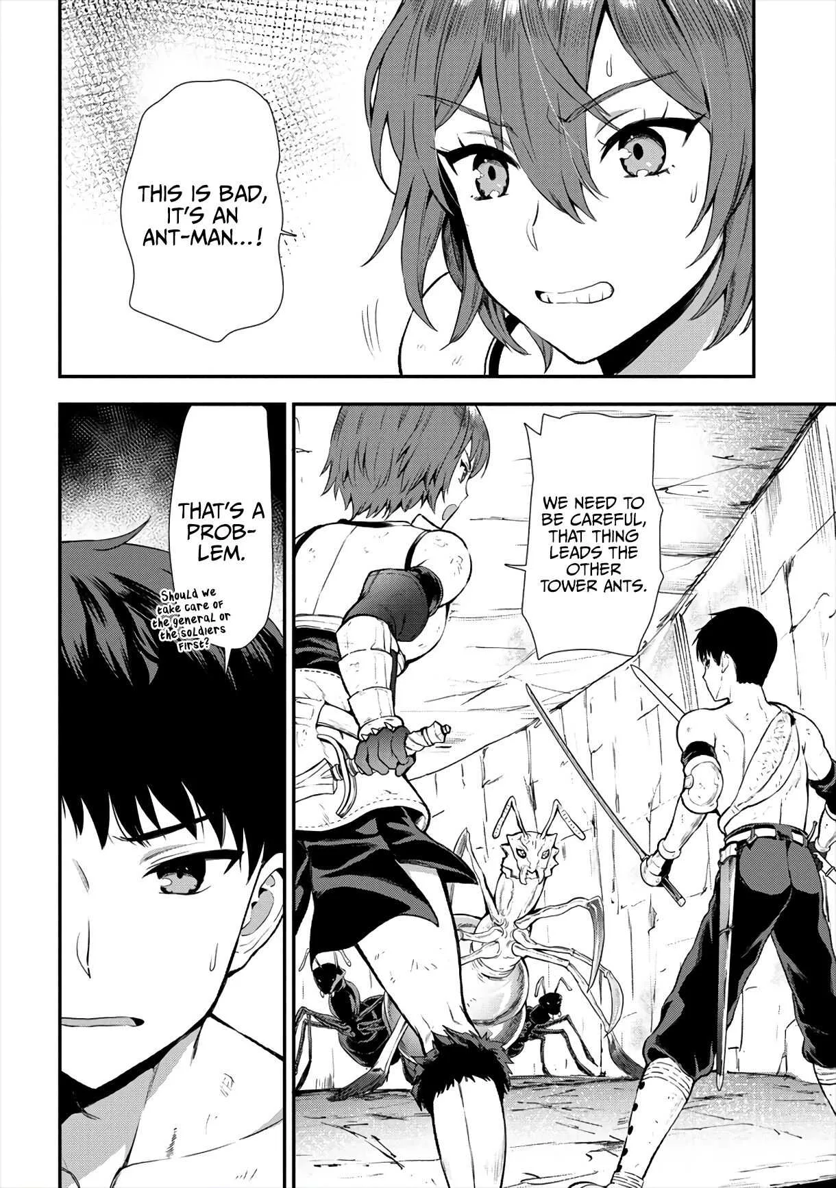 Makenshi no Maken Niyoru Maken no Tame no Harem Life Chapter 14 page 17
