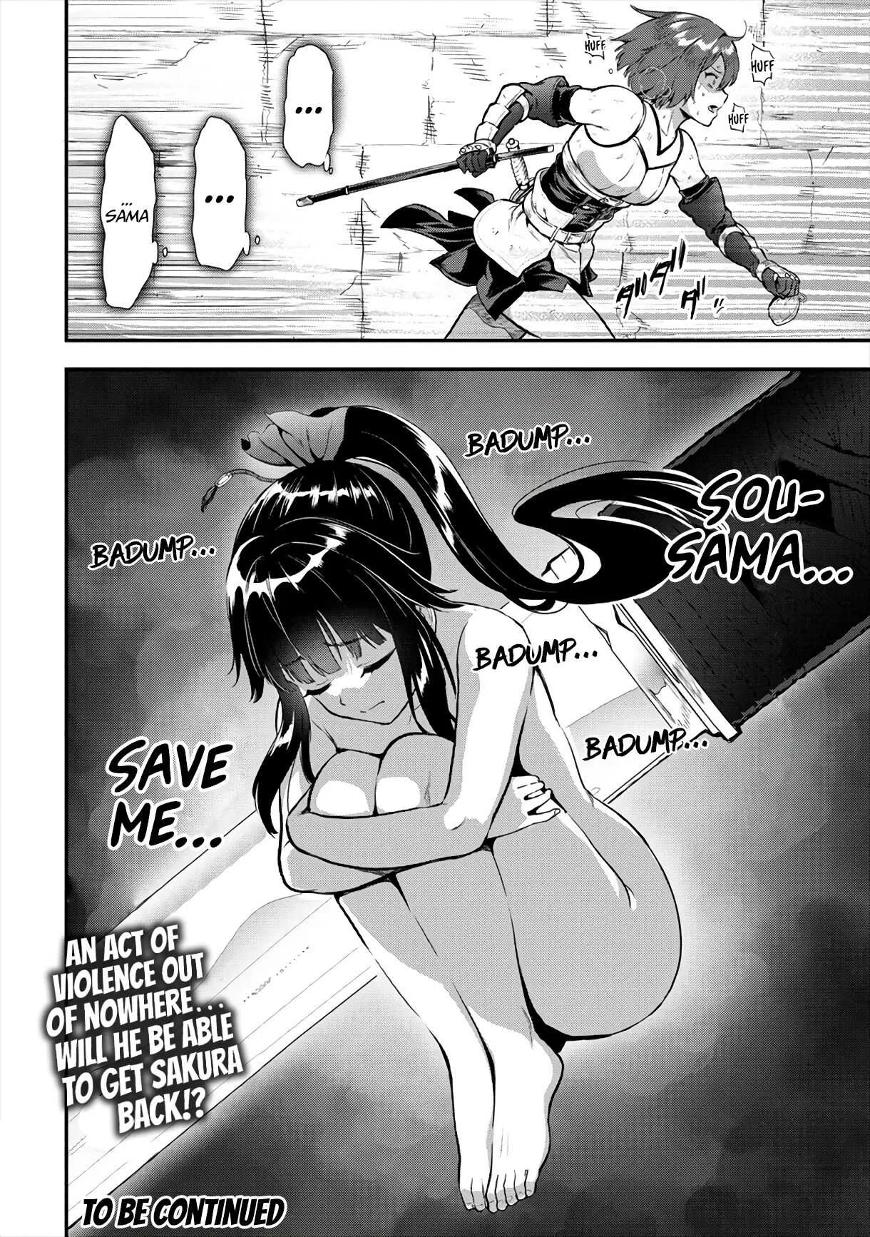 Makenshi no Maken Niyoru Maken no Tame no Harem Life Chapter 14 page 33