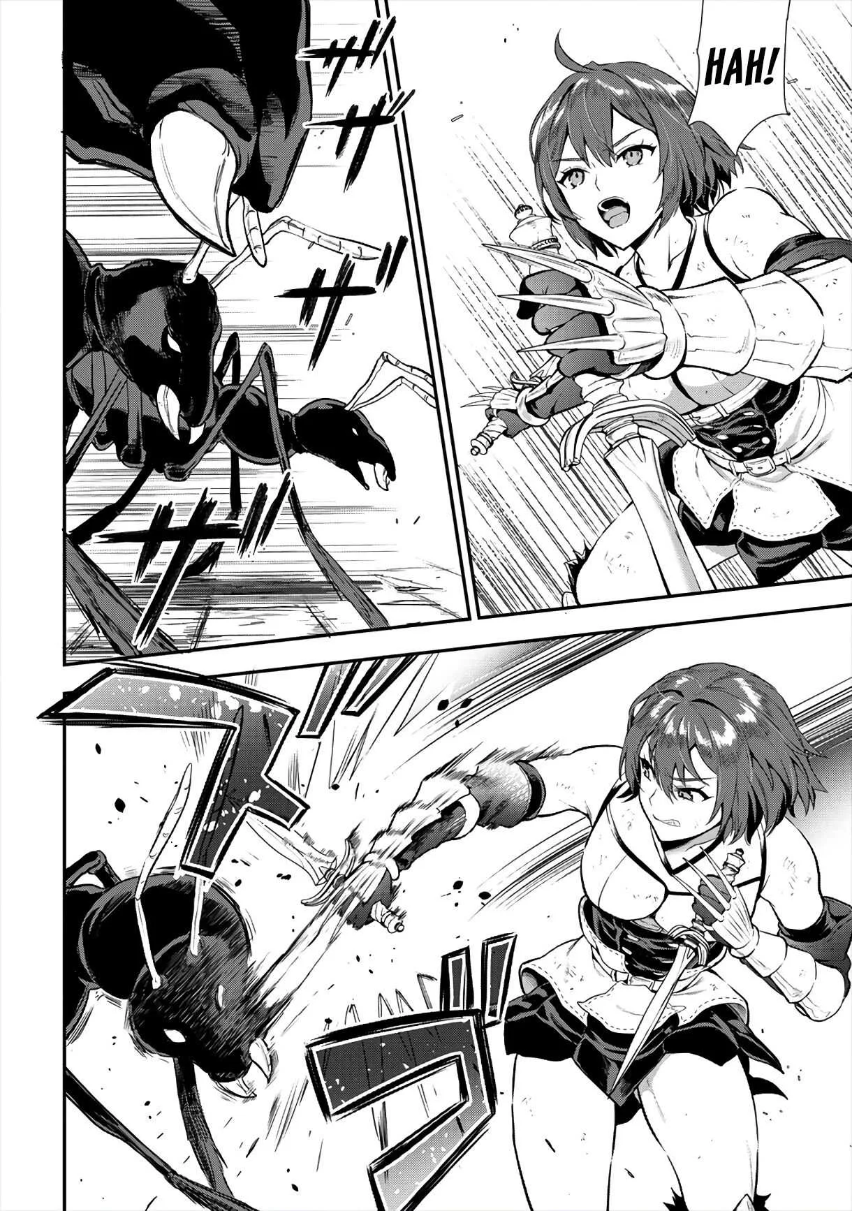 Makenshi no Maken Niyoru Maken no Tame no Harem Life Chapter 14 page 21