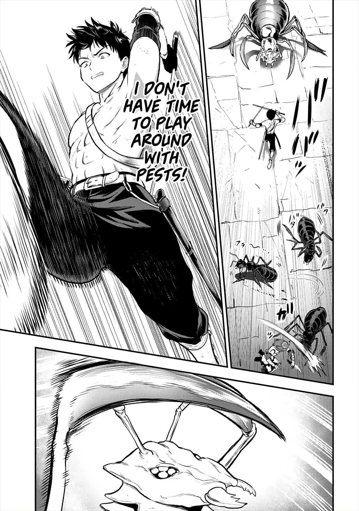 Makenshi no Maken Niyoru Maken no Tame no Harem Life Chapter 14 page 24