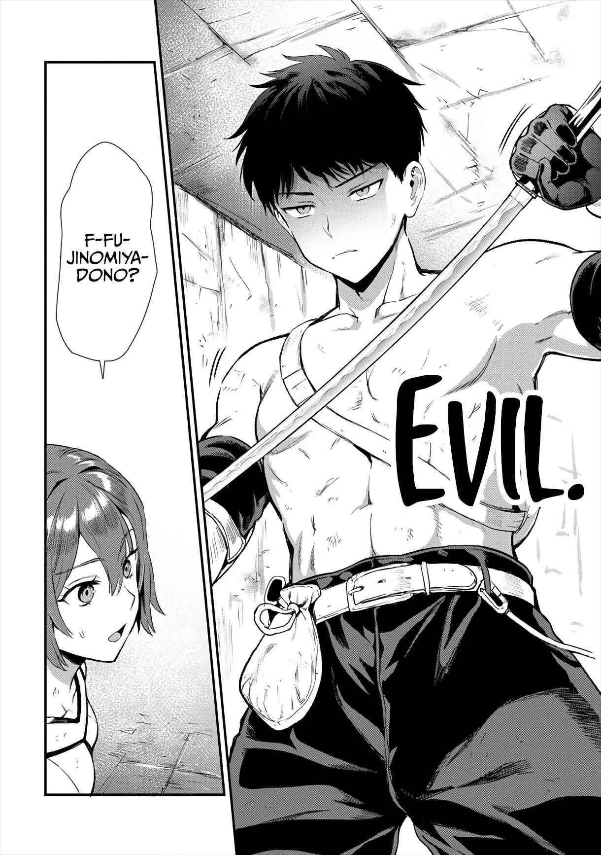 Makenshi no Maken Niyoru Maken no Tame no Harem Life Chapter 14 page 19