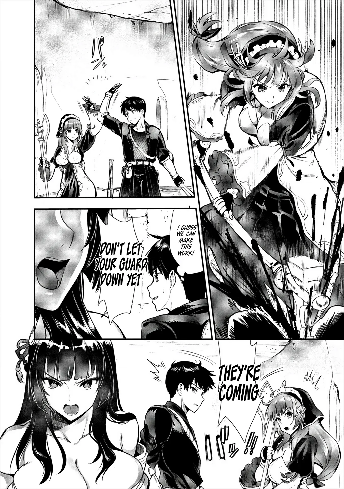 Makenshi no Maken Niyoru Maken no Tame no Harem Life Chapter 11 page 4