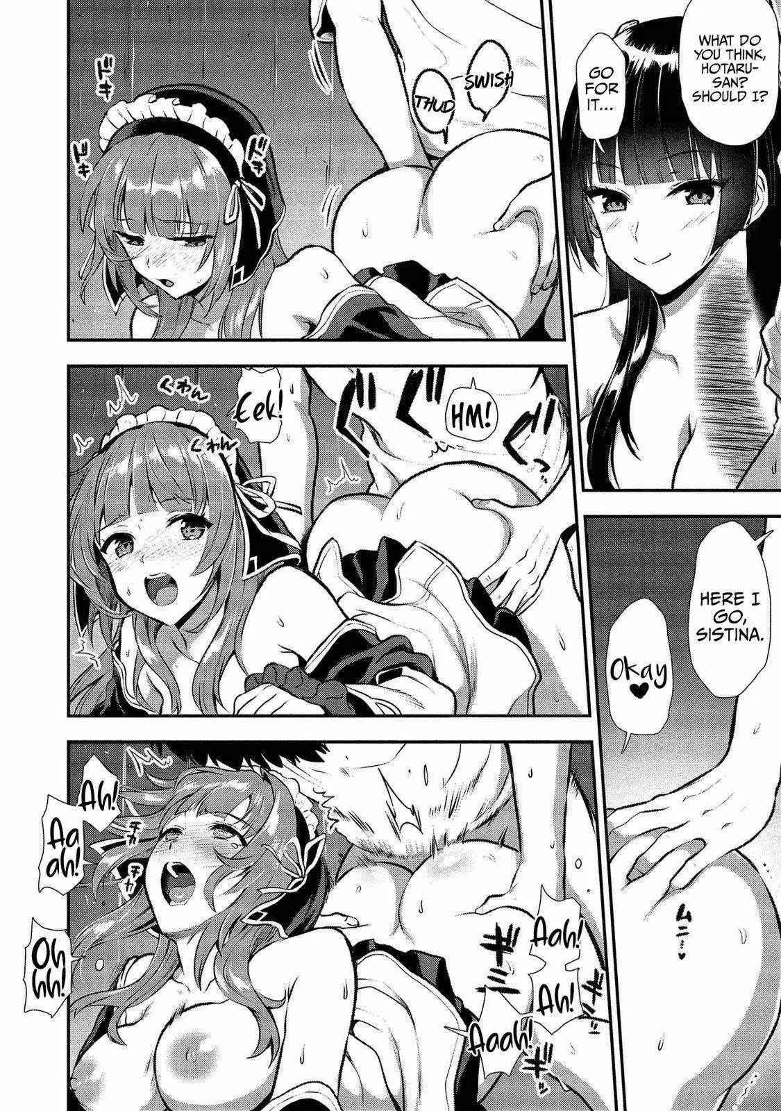 Makenshi no Maken Niyoru Maken no Tame no Harem Life Chapter 15.5 page 10