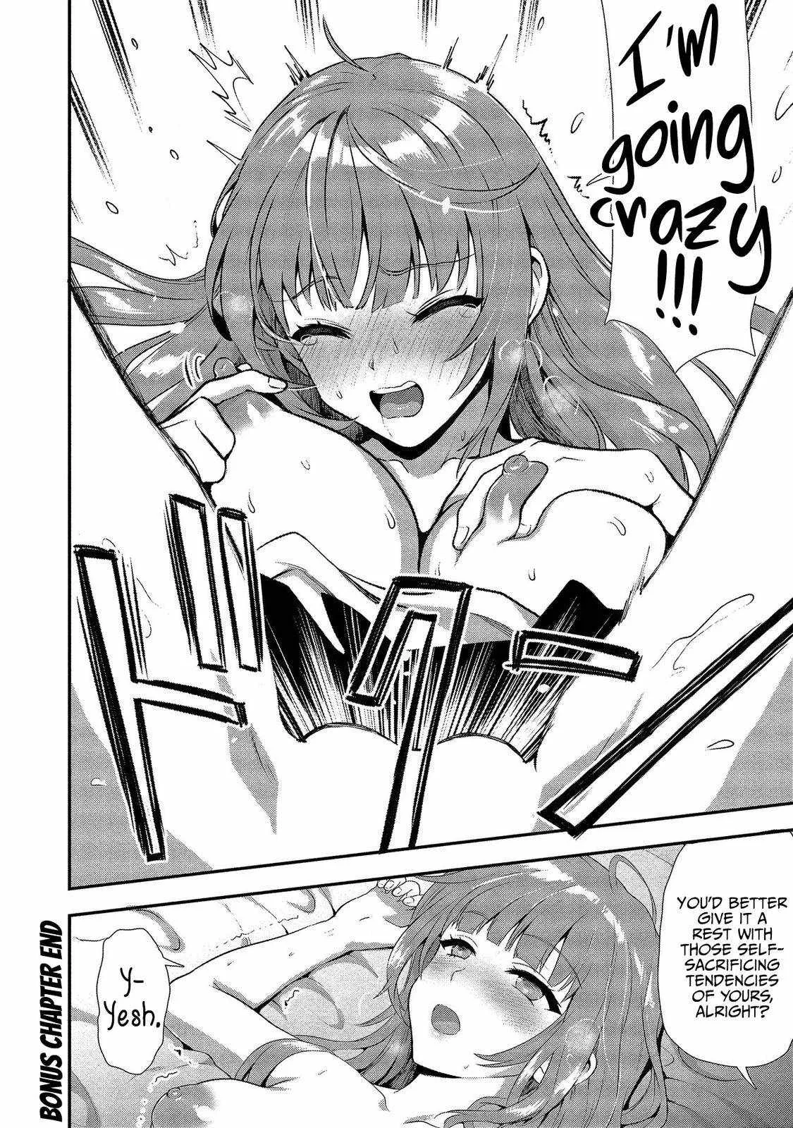 Makenshi no Maken Niyoru Maken no Tame no Harem Life Chapter 15.5 page 12