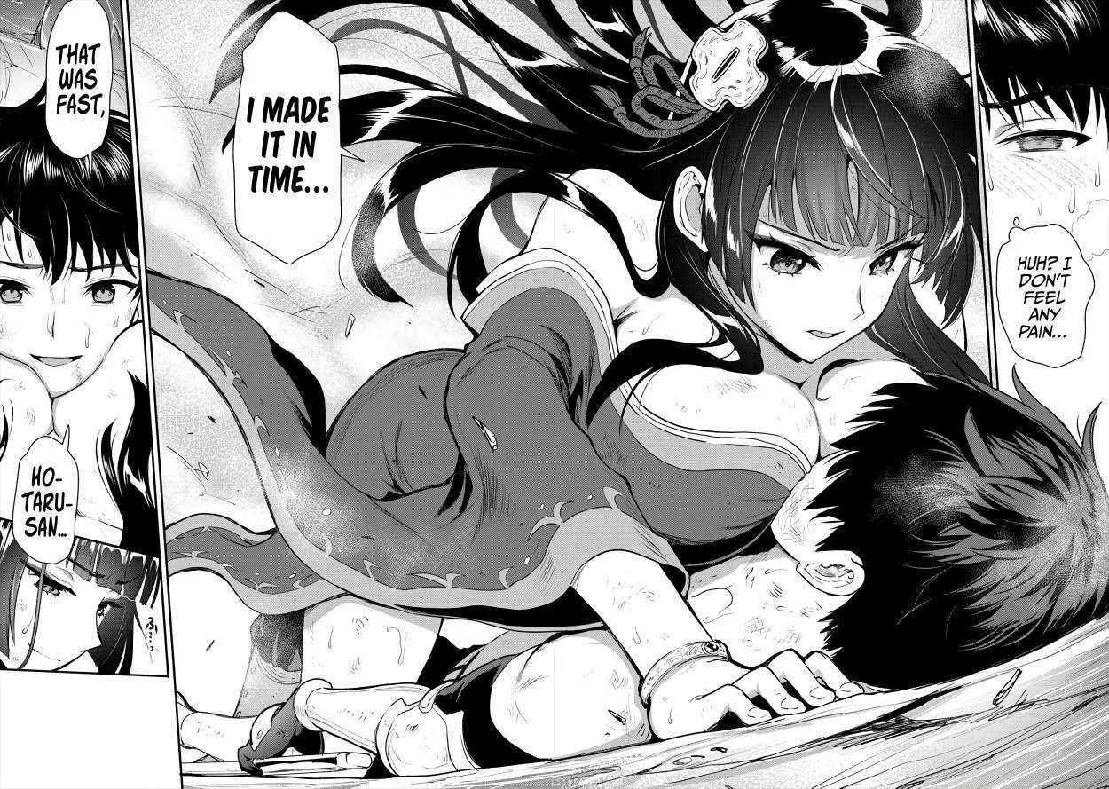 Makenshi no Maken Niyoru Maken no Tame no Harem Life Chapter 16 page 30