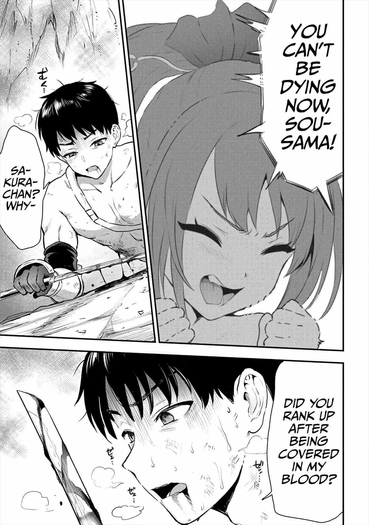 Makenshi no Maken Niyoru Maken no Tame no Harem Life Chapter 16 page 20