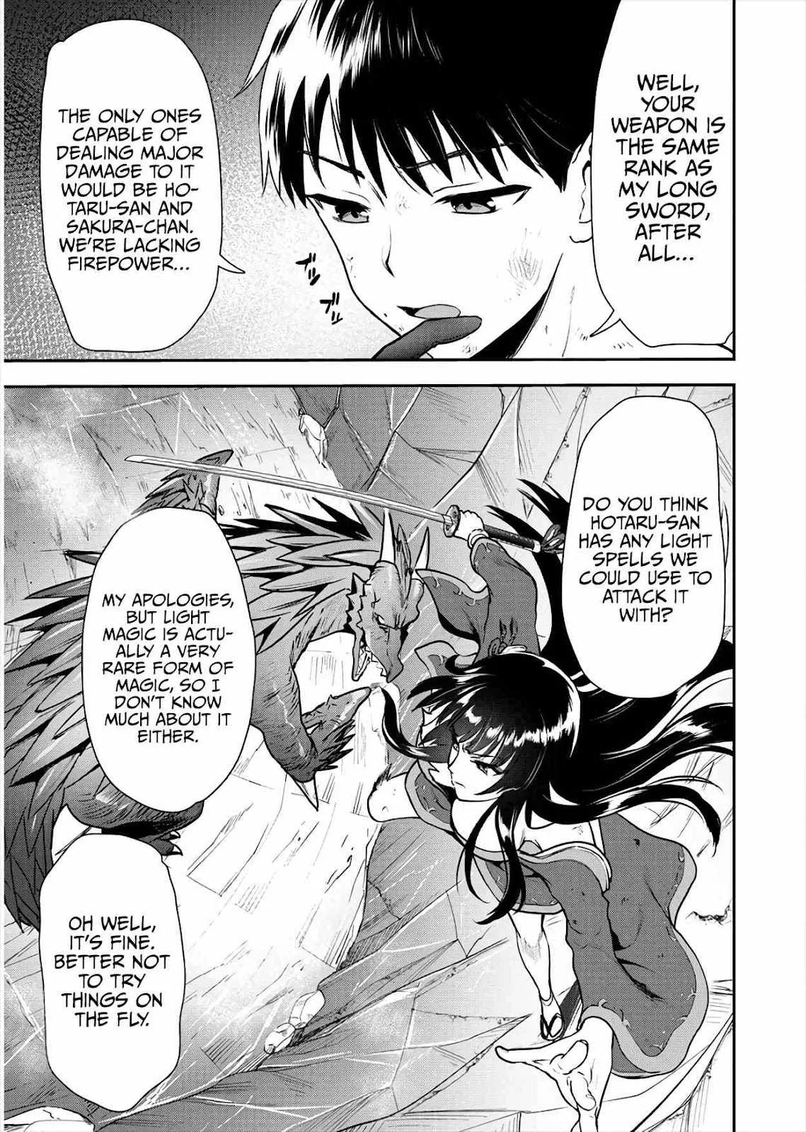 Makenshi no Maken Niyoru Maken no Tame no Harem Life Chapter 17 page 15