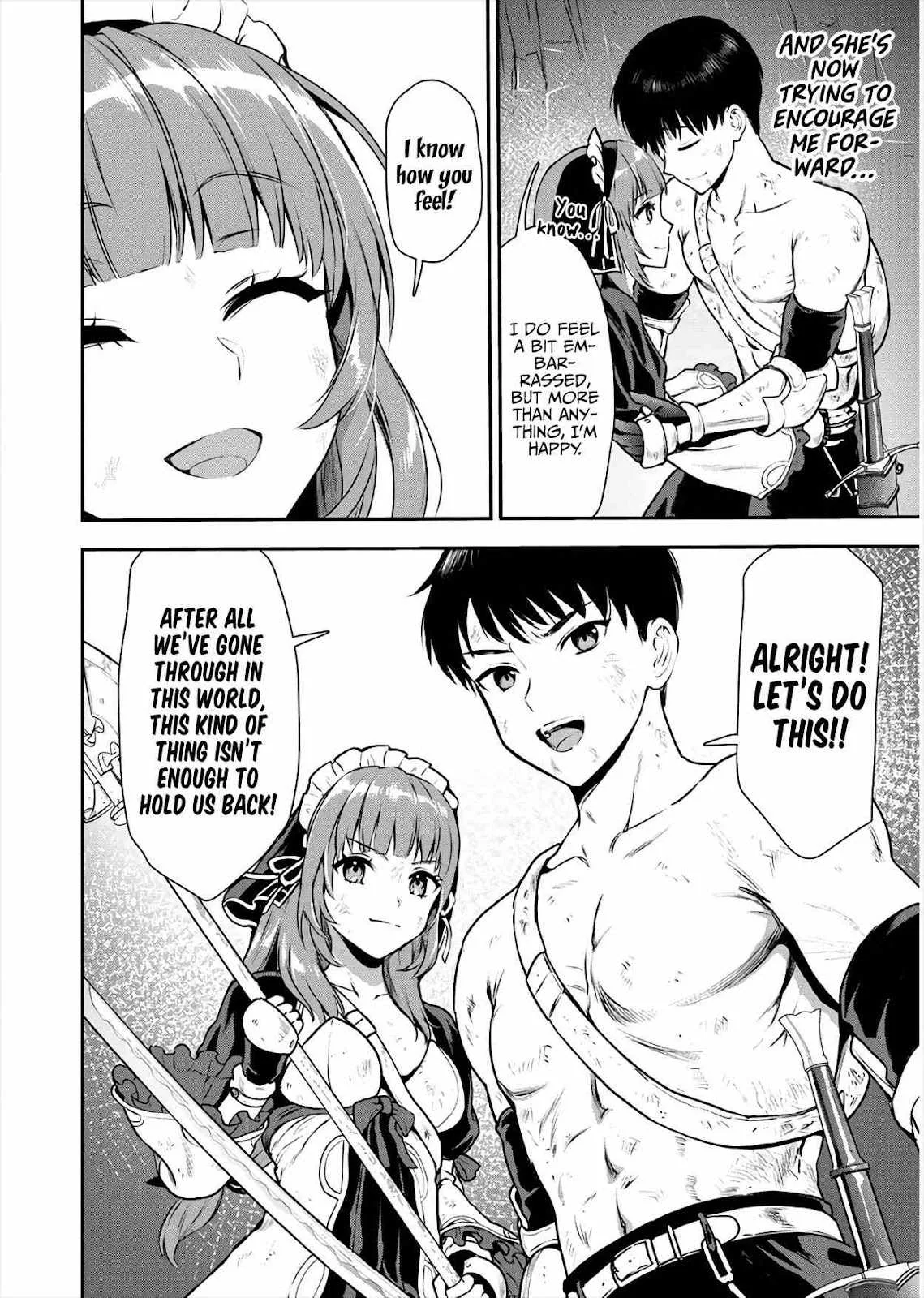 Makenshi no Maken Niyoru Maken no Tame no Harem Life Chapter 17 page 18