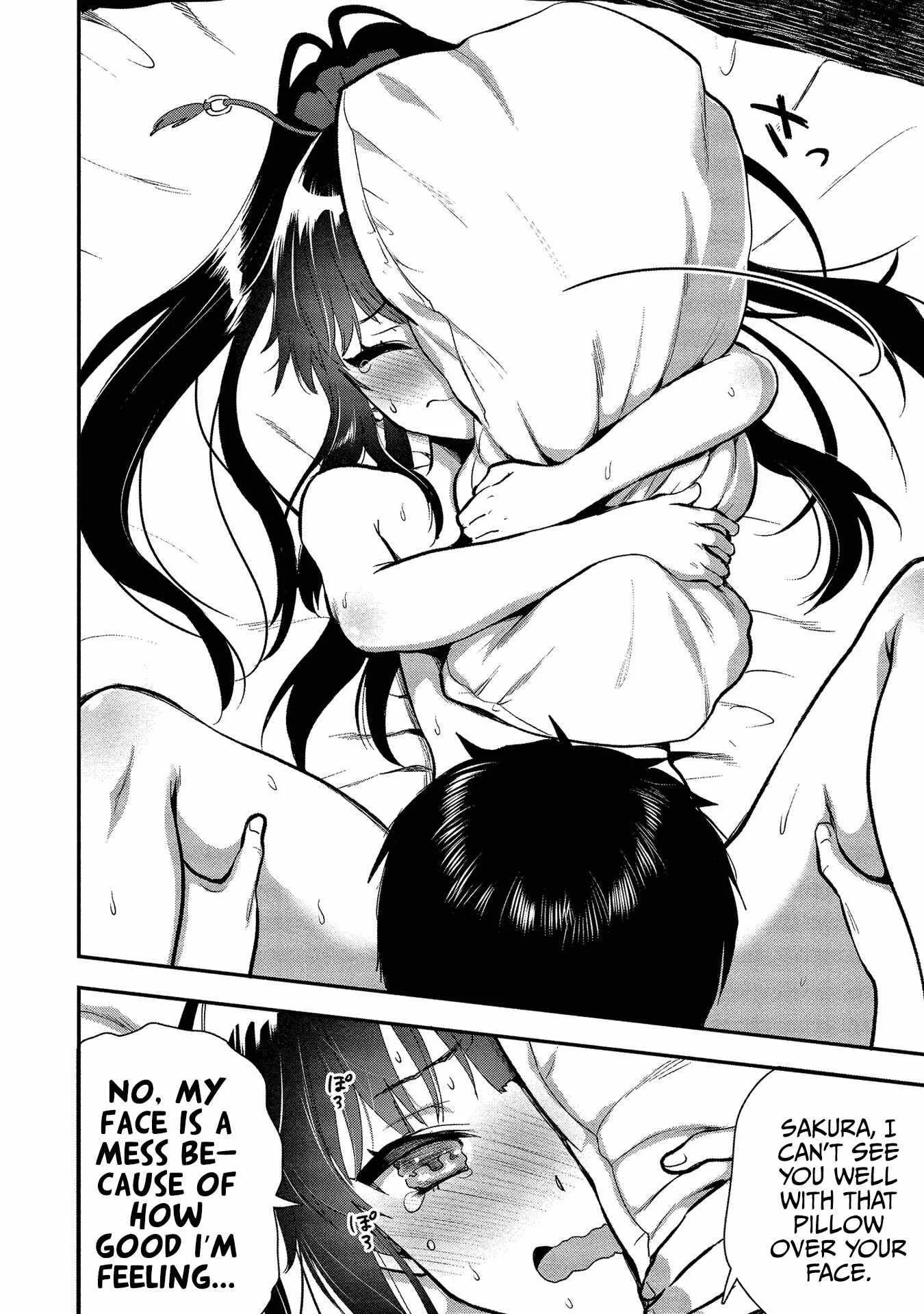 Makenshi no Maken Niyoru Maken no Tame no Harem Life Chapter 19.5 page 8