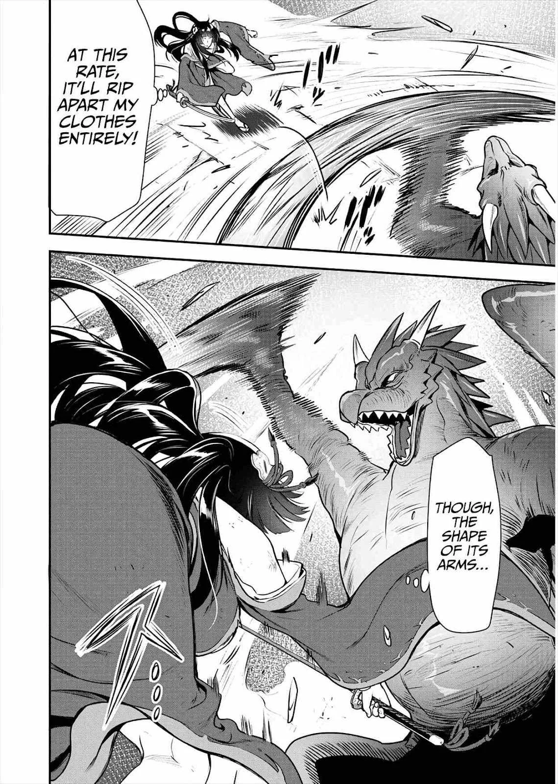 Makenshi no Maken Niyoru Maken no Tame no Harem Life Chapter 17 page 12