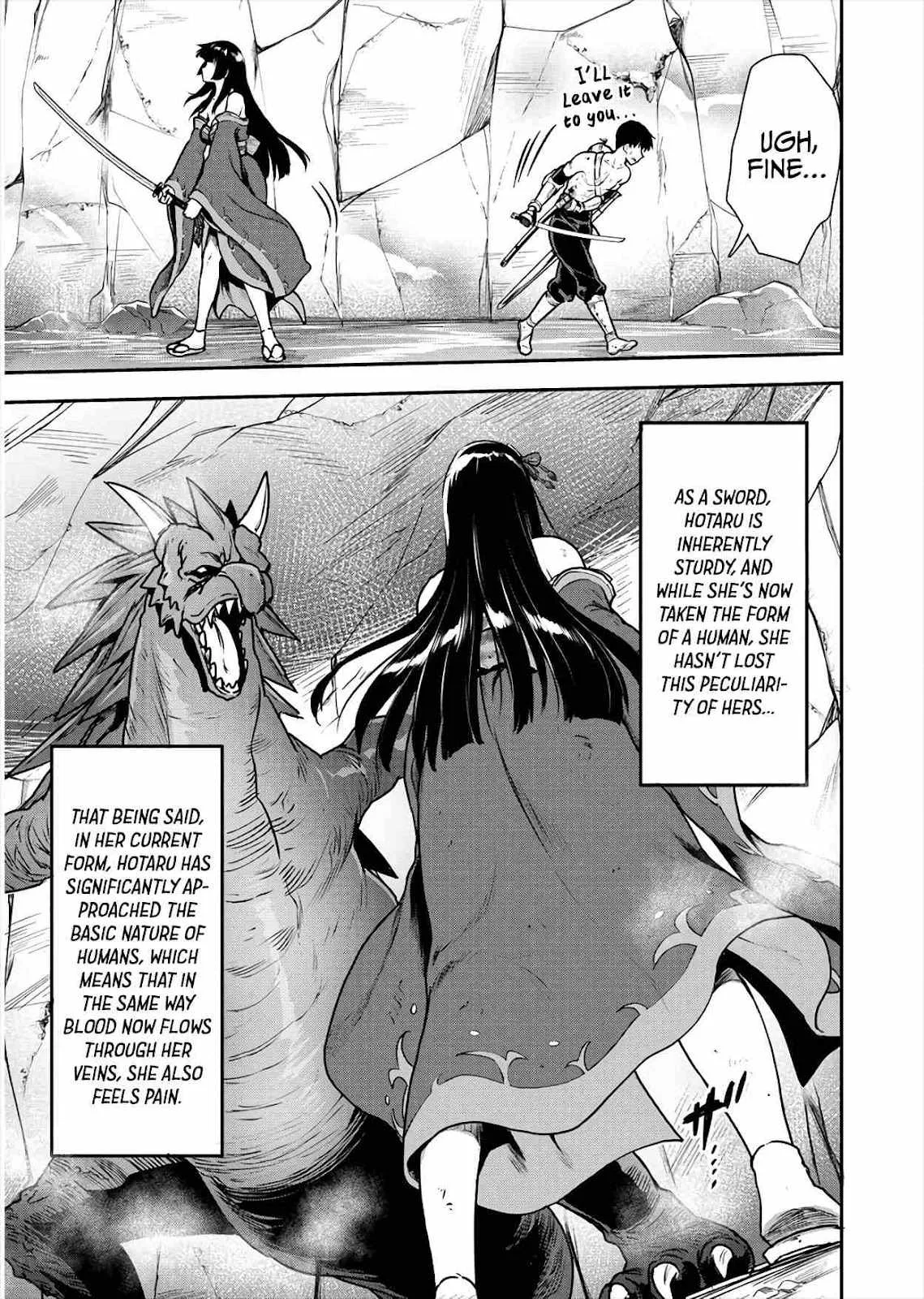 Makenshi no Maken Niyoru Maken no Tame no Harem Life Chapter 17 page 4