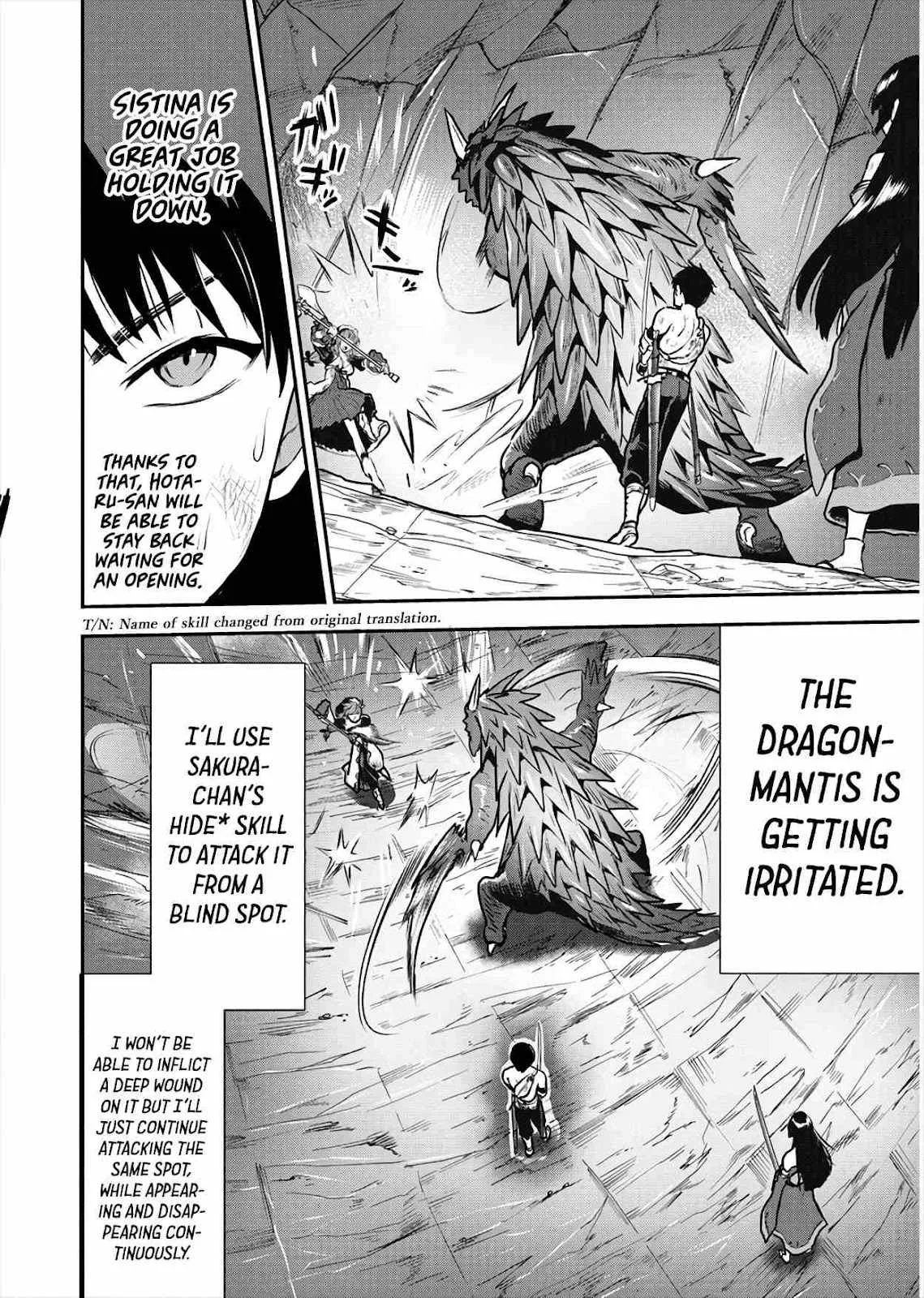Makenshi no Maken Niyoru Maken no Tame no Harem Life Chapter 17 page 22